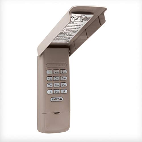 Liftmaster 377LM Wireless Garage Door Opener Keypad – Secure Keyless Entry System for Home & Business Use | Easy Installation & Durable Design | Perfect for Driveway & Garage Access