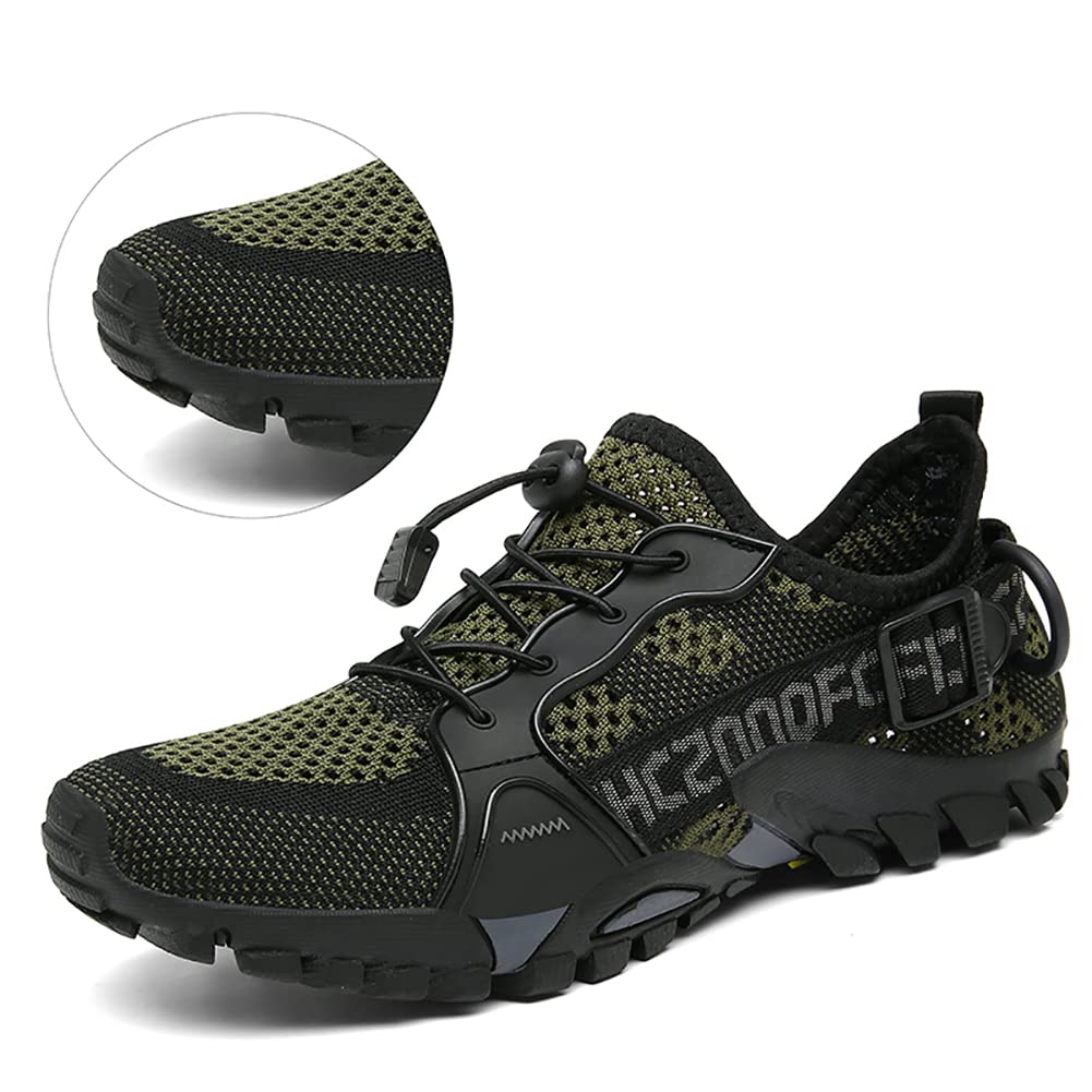 Men's & Women's Quick-Drying Water Shoes for Hiking, Beach, Trekking & Outdoor Activities - Lightweight Aqua Shoes for Walking, Climbing & Travel Adventures