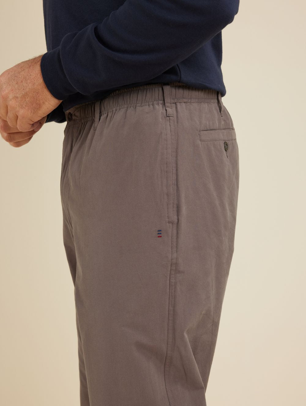 Woodbury Pull On Pants for Women - Comfortable Stretch Waist Casual Trousers | Perfect for Work, Travel & Everyday Wear