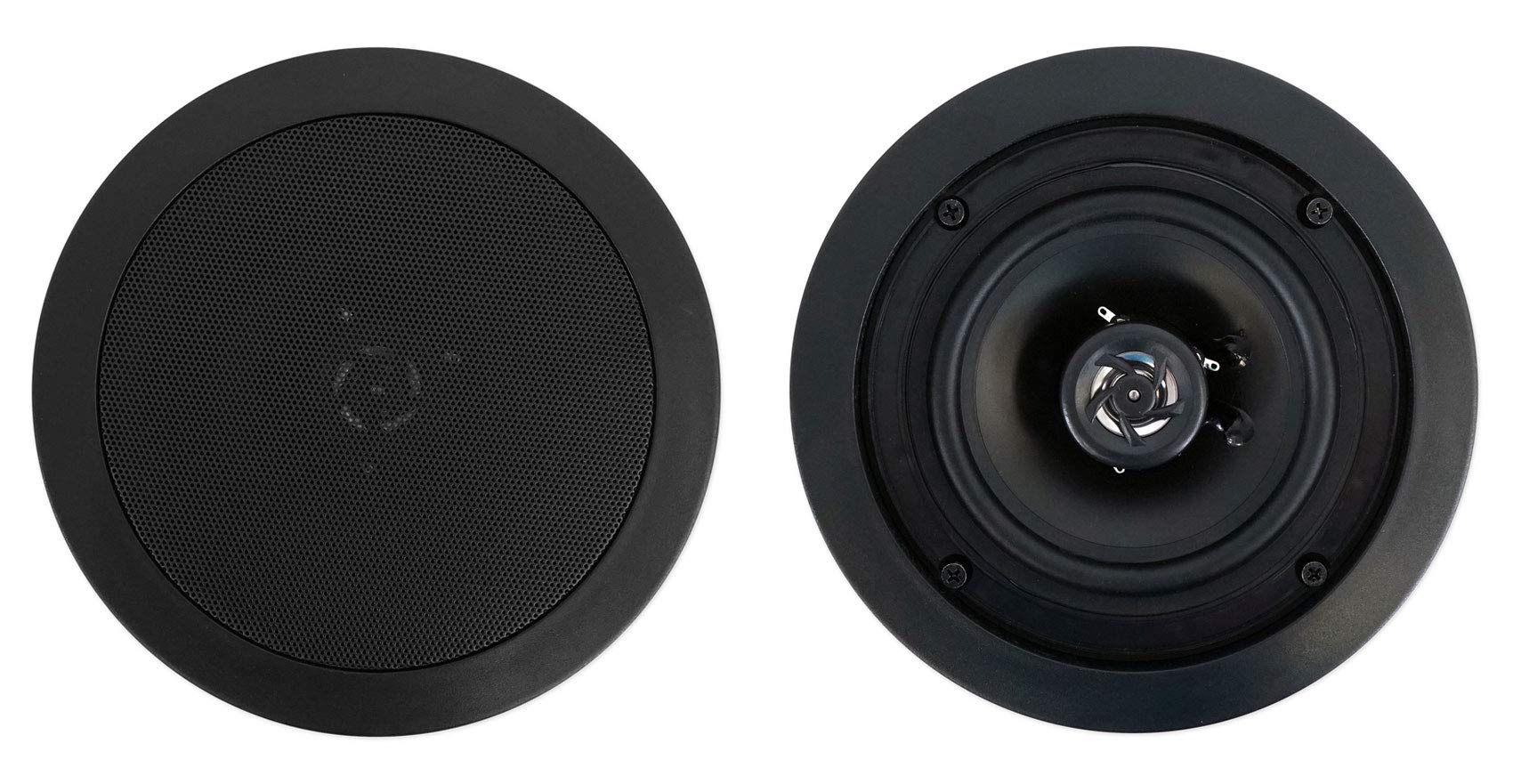 Rockville 2 CC525T Black 5.25