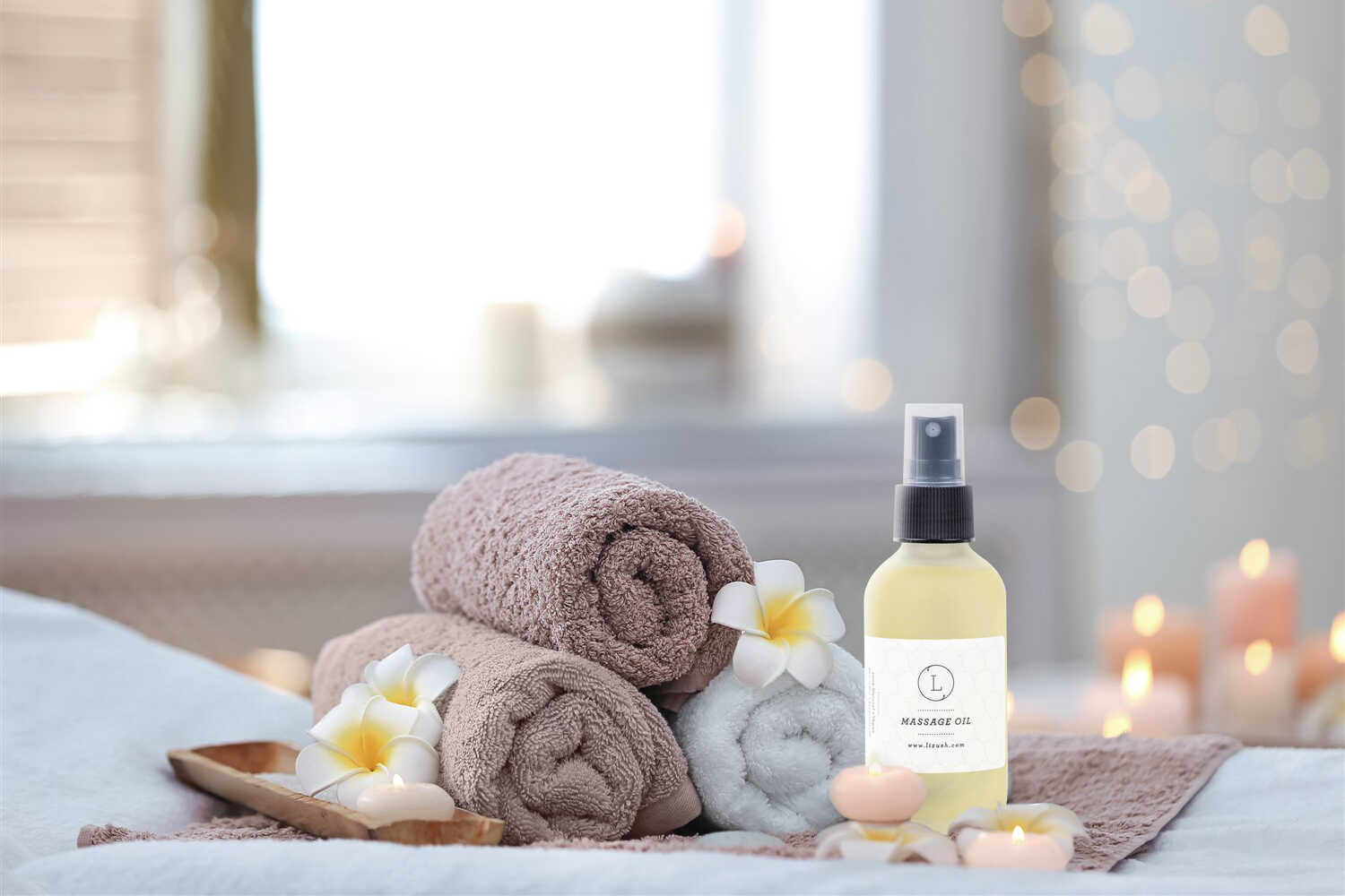 Natural Aromatherapy Eucalyptus Massage Oil for Relaxation - Soothing Body Massage Oil for Stress Relief & Muscle Pain | Perfect for Spa, Yoga & Home Wellness