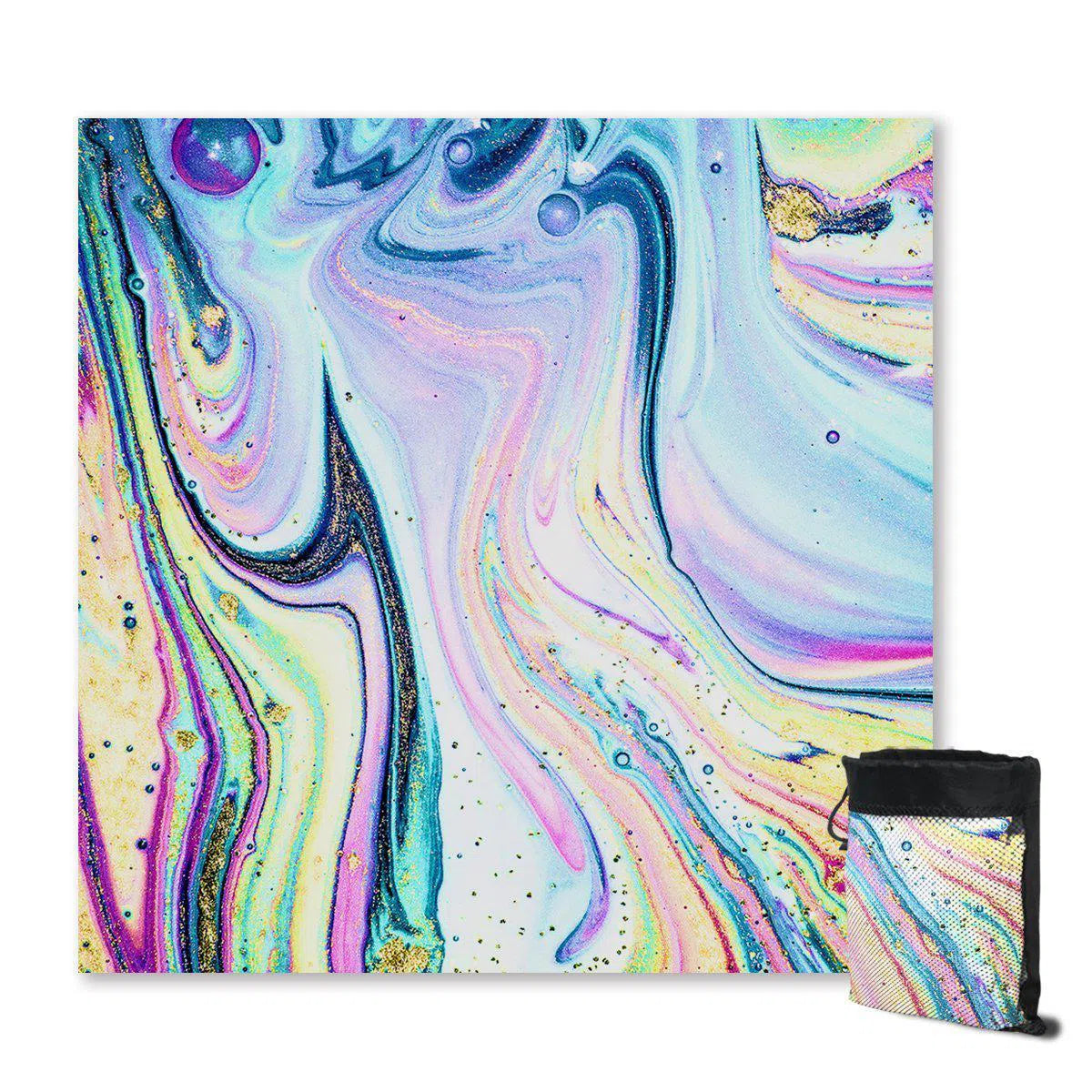 Premium Maya Bay Sand Free Quick Dry Beach Towel - Lightweight, Super Absorbent & Sand Resistant for Pool, Travel & Outdoor Activities