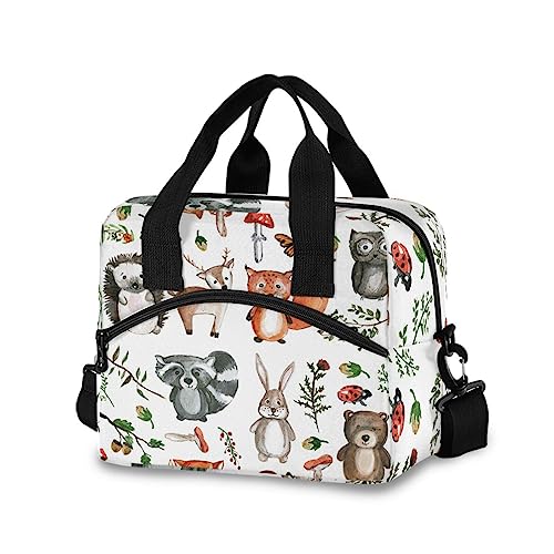 Woodland Animals - shoulder