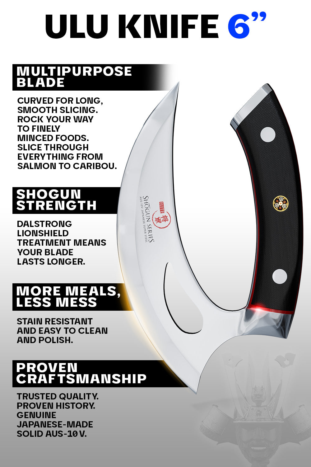 Dalstrong Shogun Series ELITE 6.5