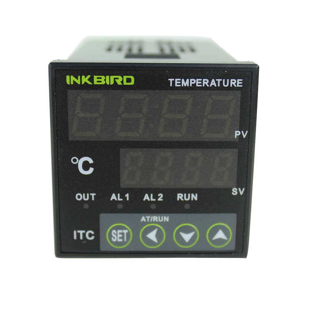PID Temperature Controller ITC 100 Series - Digital Thermostat for Homebrew, Aquarium & Industrial Use