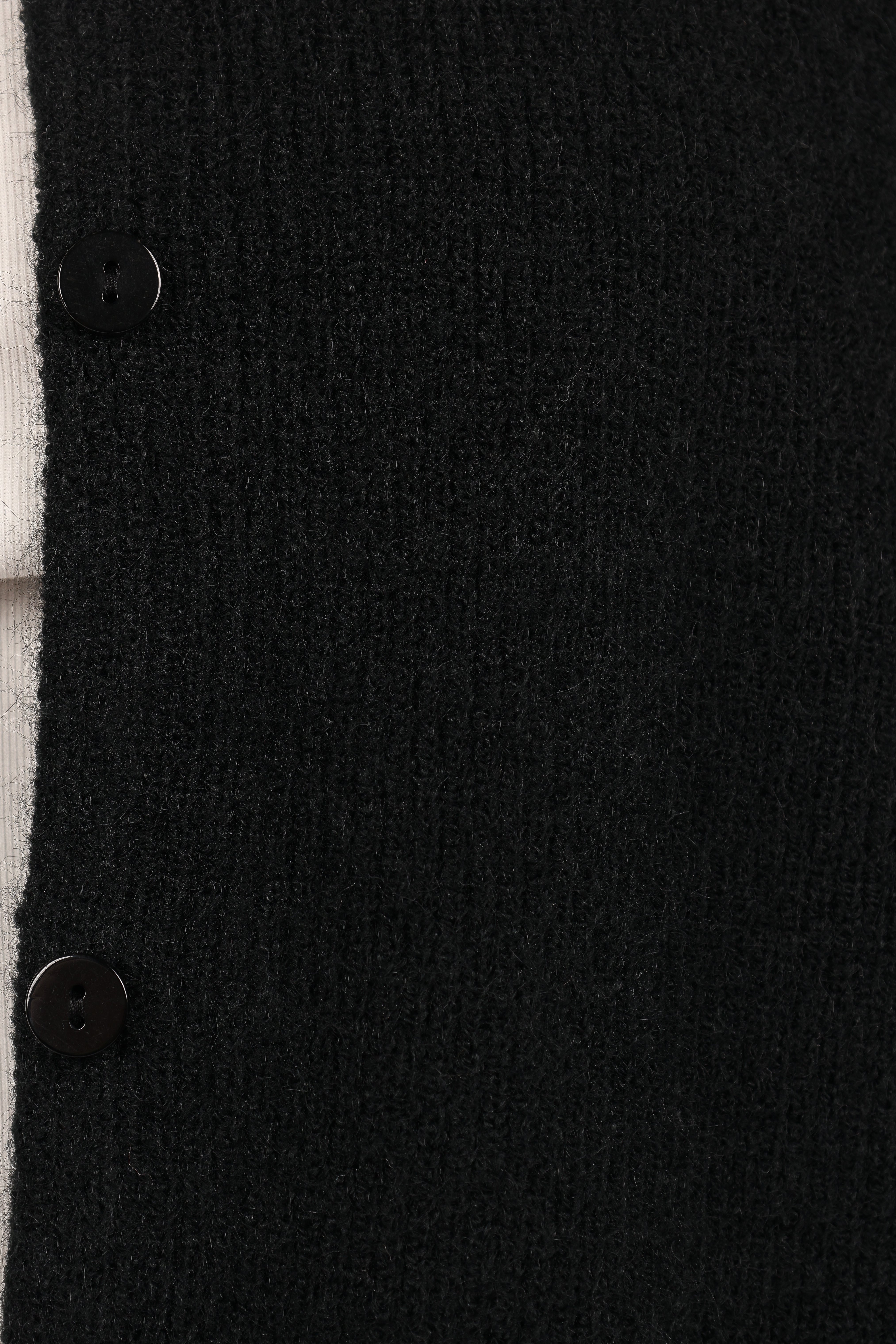 Astor Classic Button Up Cardigan for Women - Soft Knit Black Cardigan Sweater | Perfect for Office, Casual Outfits & Layering in Fall/Winter