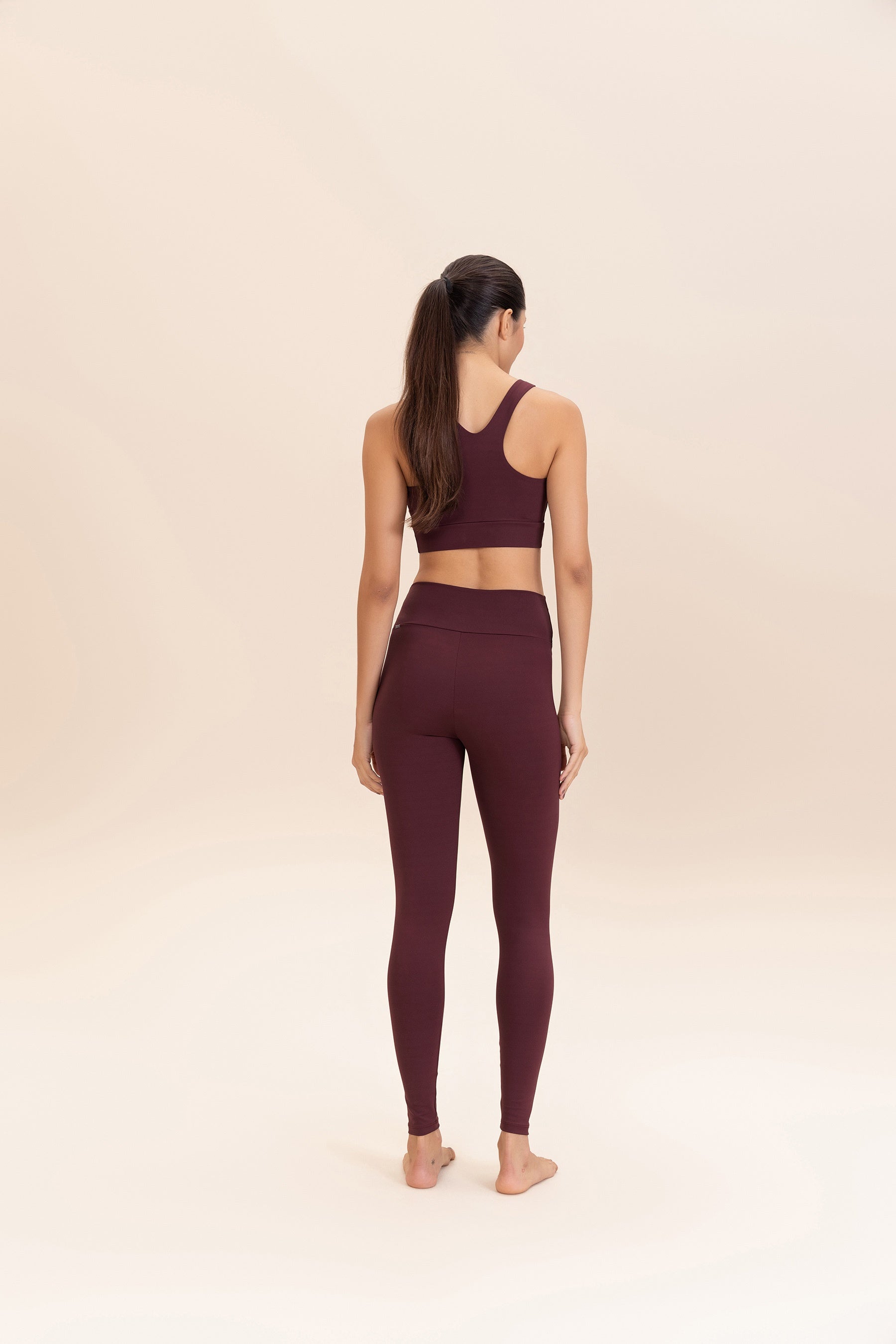 Sport ByNature High-Waisted Yoga Leggings for Women - Breathable & Stretchy Workout Pants for Running, Gym & Lounge Wear