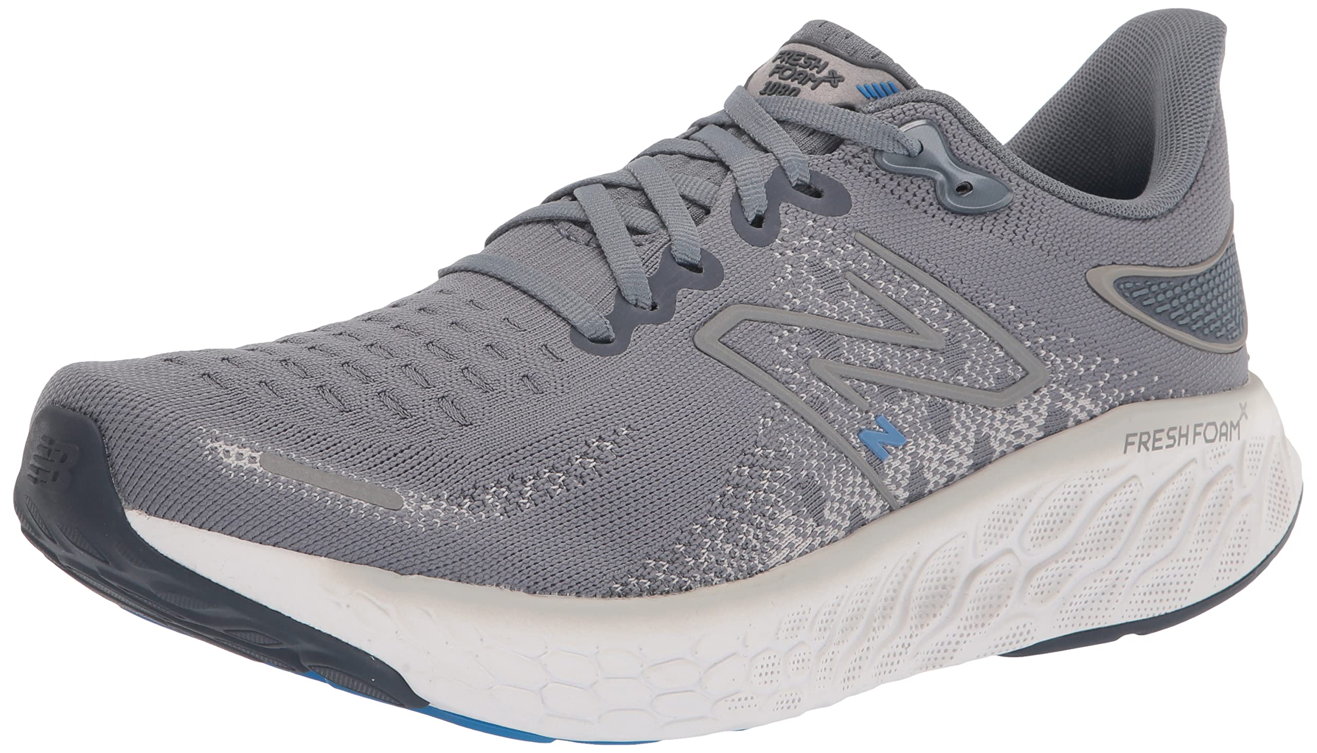 New Balance Men's Fresh Foam X 1080 V12 Running Shoes - Lightweight Cushioned Sneakers for Road Running, Jogging & Gym Workouts