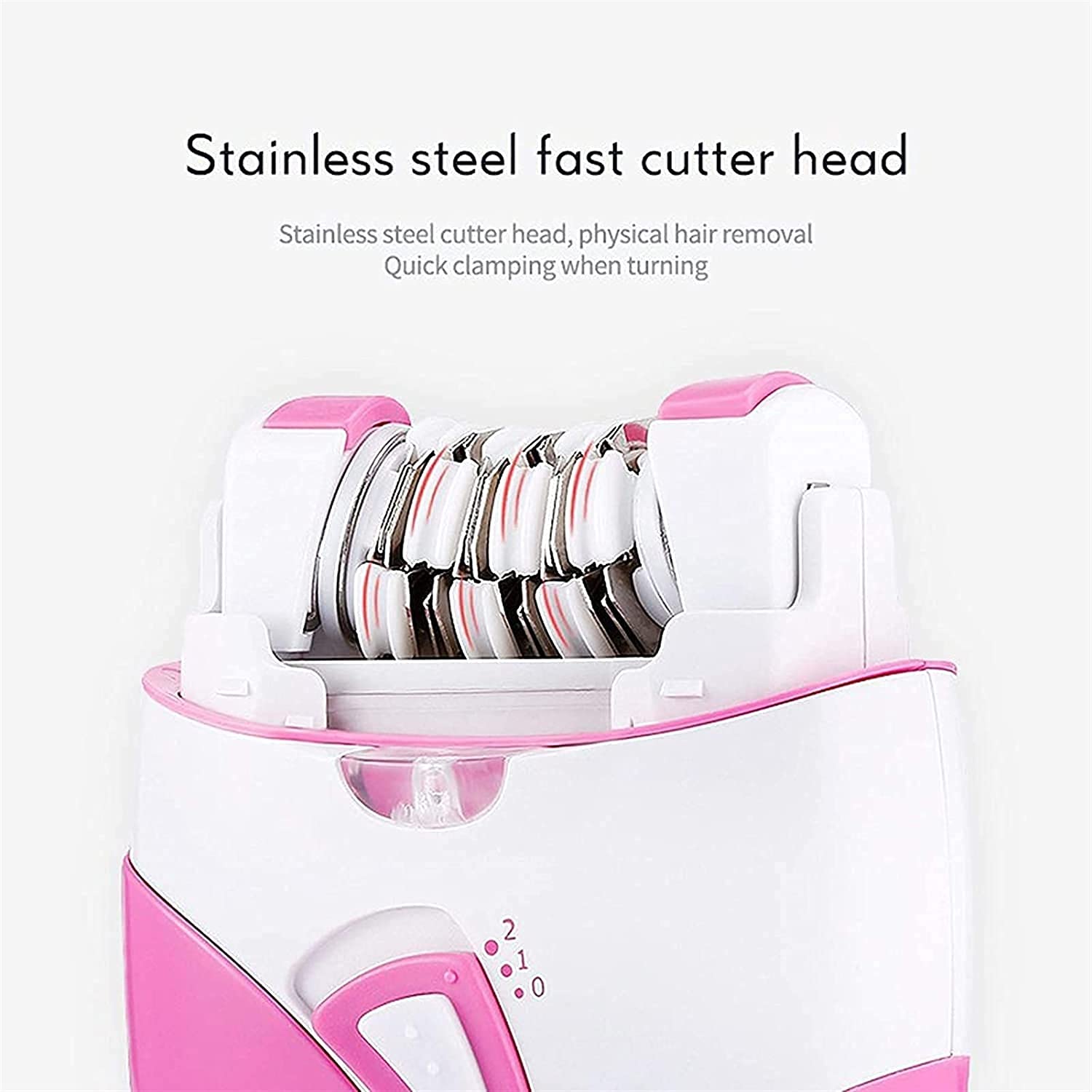 Best Women's Epilator for Smooth Skin - Hair Remover for Legs, Arms, Underarms, Bikini & Face - USB Rechargeable - Perfect for Travel, Home Spa & Quick Hair Removal