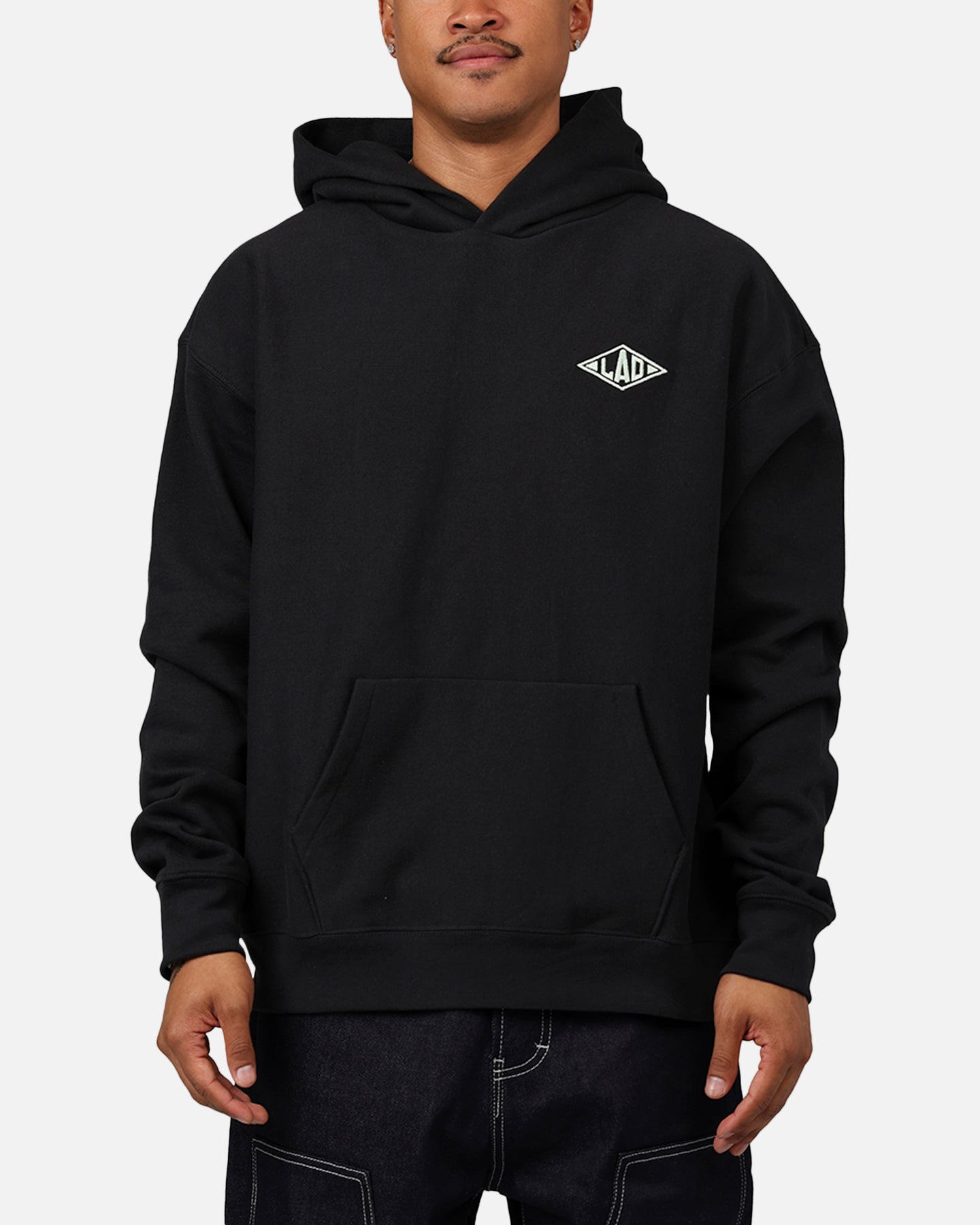 47 Brand Los Angeles Dodgers 'MLB Trophy Case' Premium Hoodie Black - Official MLB Licensed Hooded Sweatshirt for Men & Women - Perfect for Baseball Games, Casual Wear & Fan Apparel