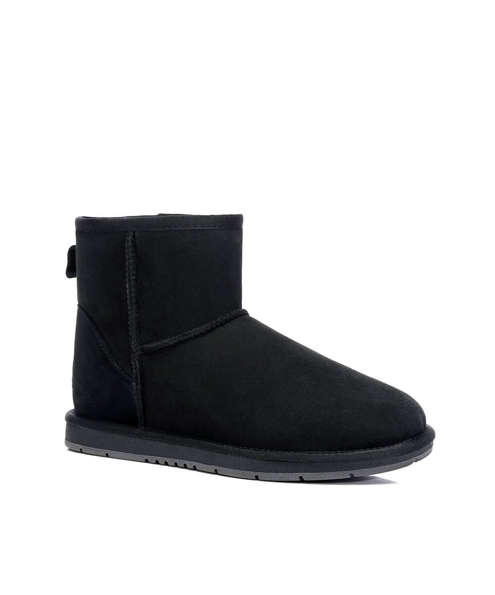 Men's UGG Classic Mini Gen II Boots - Genuine Sheepskin Winter Boots for Men | Warm & Comfortable Snow Boots for Casual Wear, Outdoor Activities & Cold Weather