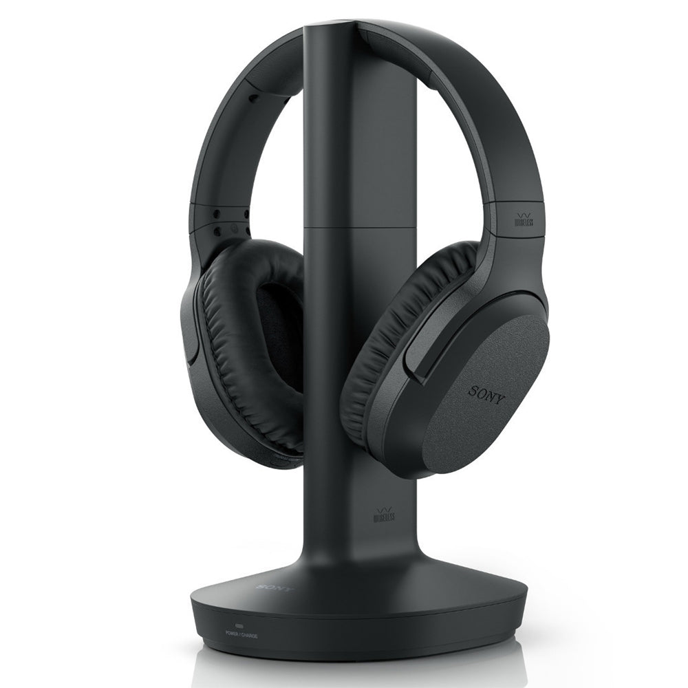 Sony WH-RF400 Wireless Over-Ear Headphones for Home Theater - Immersive Audio Experience for Movies, Gaming & Music