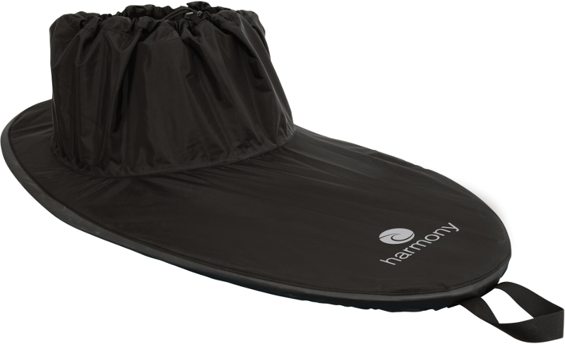 Harmony Fusion Spray Skirt - Waterproof Kayak Skirt for Canoeing & Whitewater Rafting - Secure Fit & Durable Design for Outdoor Water Sports