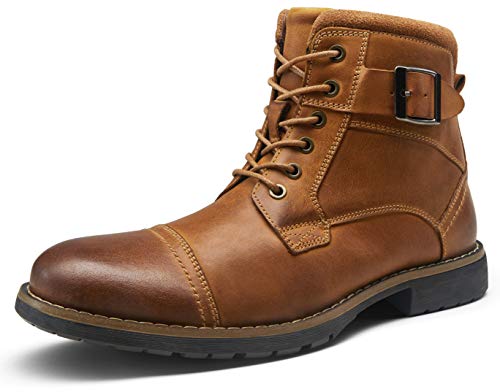 Leather8001-yellow Brown