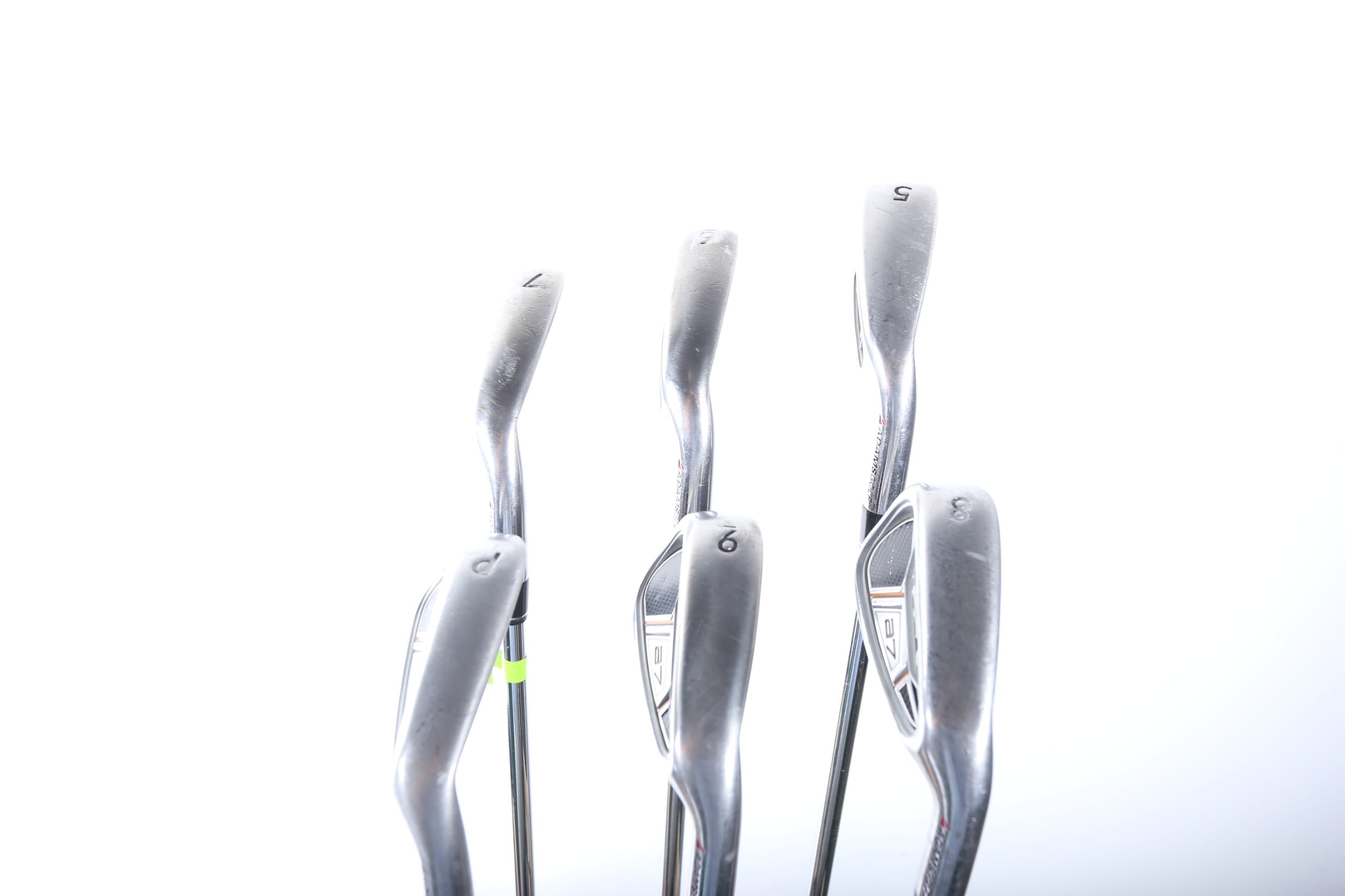 Adams Idea a7 Iron Set Right Handed 5-PW Regular Flex Golf Clubs for Men - Perfect for Mid-Handicap Golfers on the Course