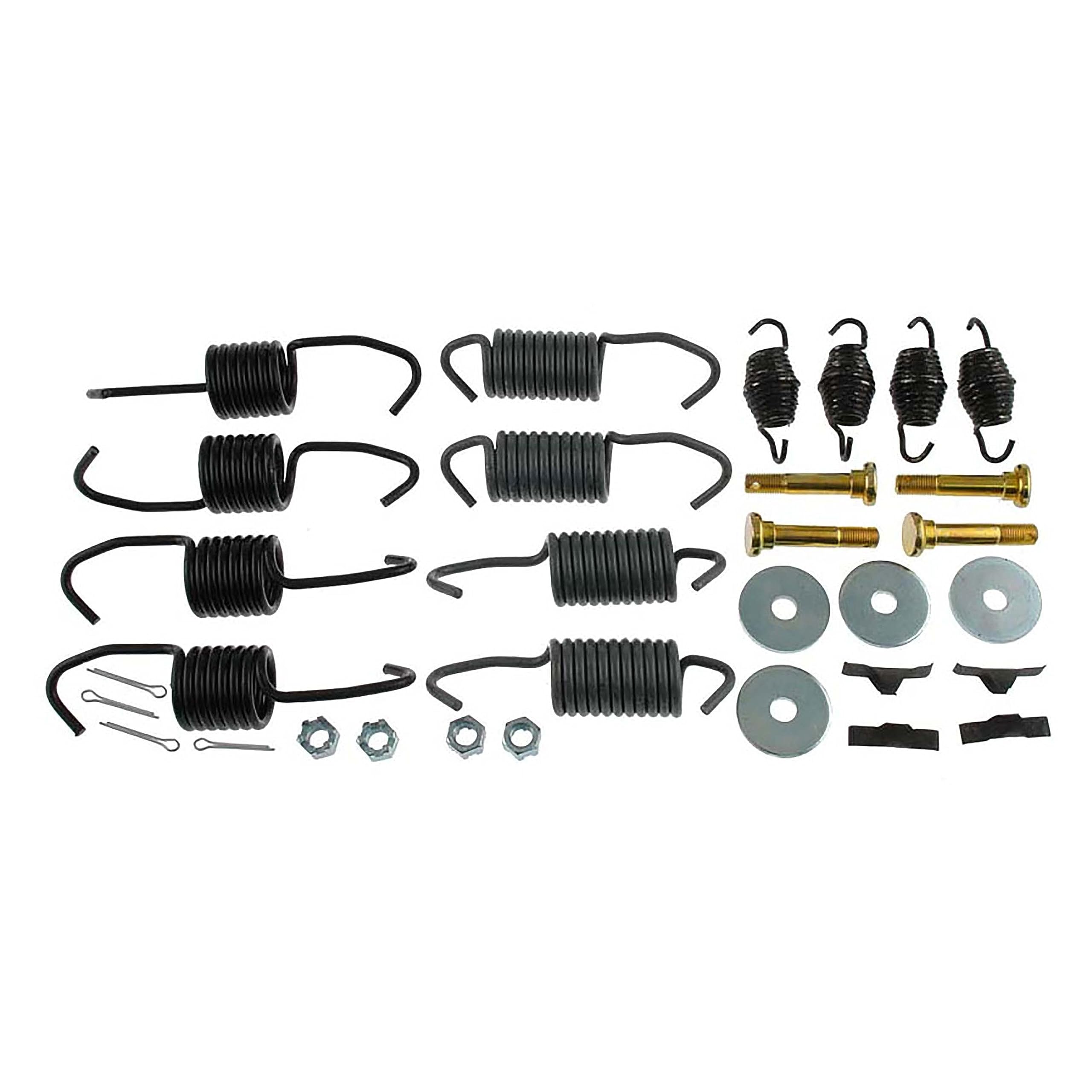 ACDelco Professional 18K1648 Rear Drum Brake Hardware Kit - Includes Clips, Springs, Pins, Washers & Nuts | Complete Brake Repair Solution for GM, Chevy, Buick, Cadillac Vehicles | Perfect for DIY Mechanics & Auto Shops