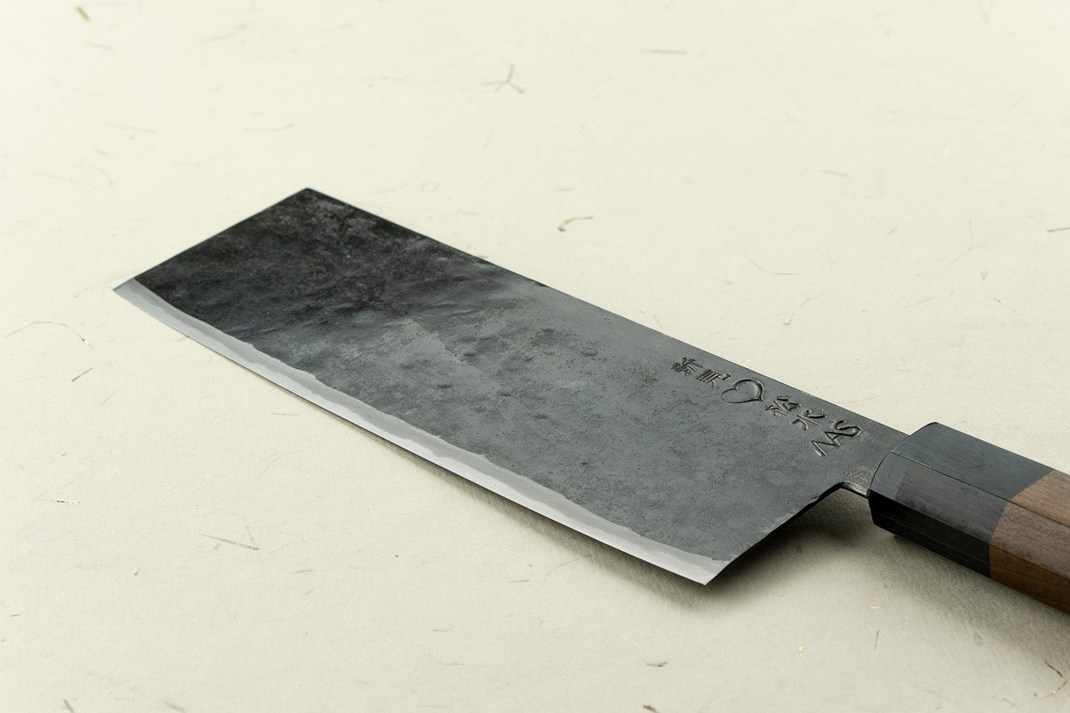 **Takeda NAS Nakiri Japanese Vegetable Knife 165mm - Premium Carbon Steel Blade for Professional Chefs & Home Cooking**    *(Use for slicing, dicing, and chopping vegetables with precision—ideal for home kitchens and professional culinary use.)*