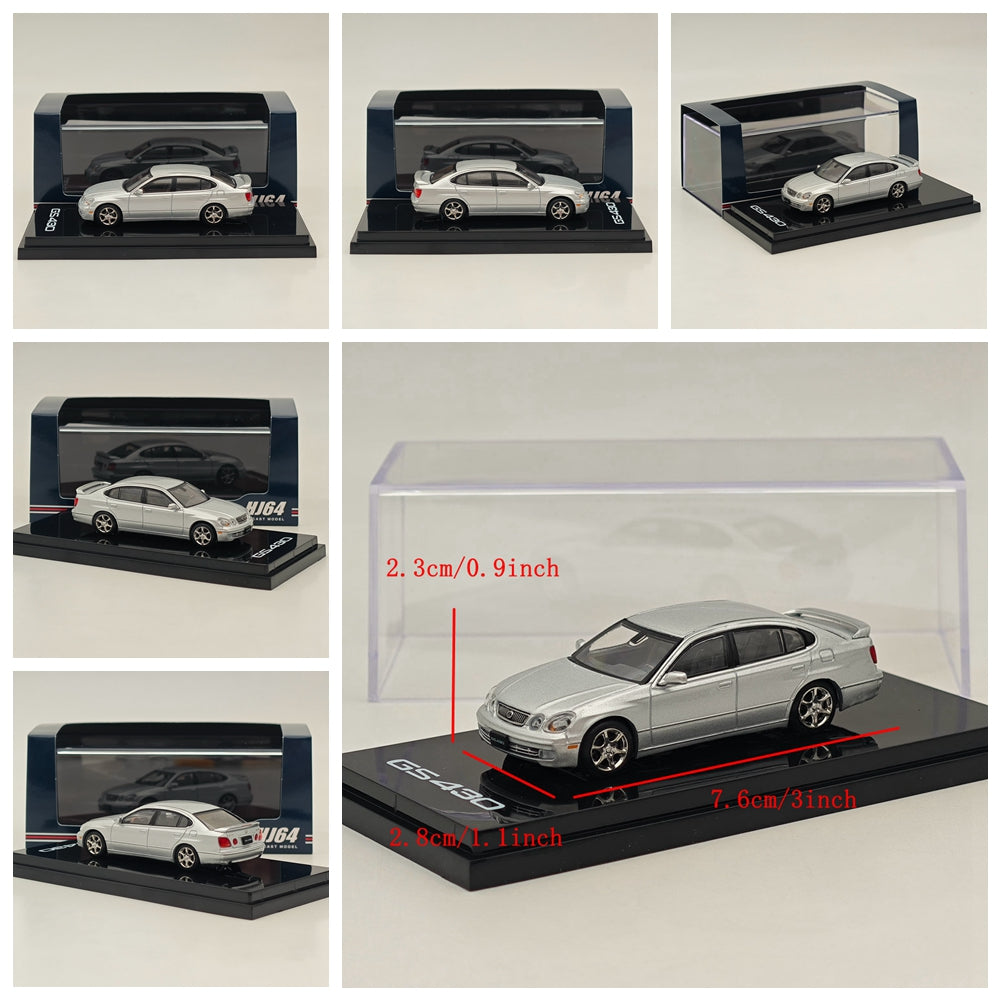 1/64 Scale Hobby Japan LEXUS GS430 Diecast Model Car - Limited Edition Collectible Toy for Car Enthusiasts & Display - Perfect for Home Decoration, Office Desk Display, and Gift Giving