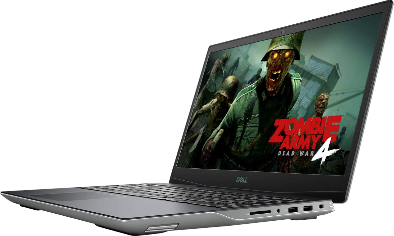 Refurbished Dell G5 5505 Gaming & Business Laptop - AMD Ryzen 7 4800H 8-Core, 16GB RAM, 4TB SSD, Radeon RX 5600M, 15.6