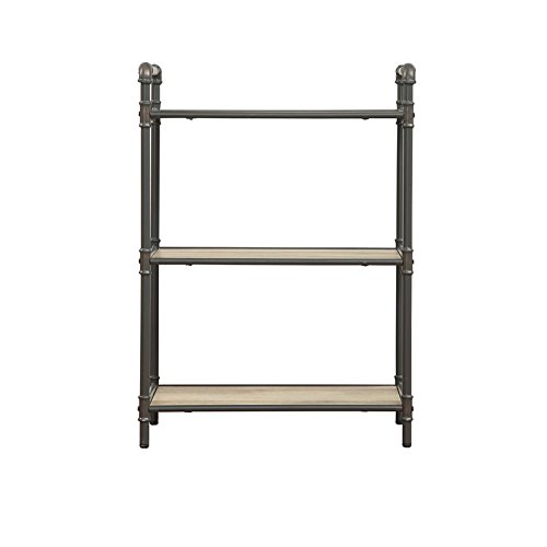 Knocbel 3-Tier Industrial Bookcase Shelf - 26