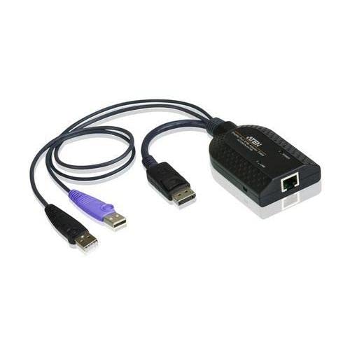 Aten KA7169 USB Virtual Media KVM Adapter Cable - Connect & Control Multiple Computers for IT, Data Centers & Remote Workstations