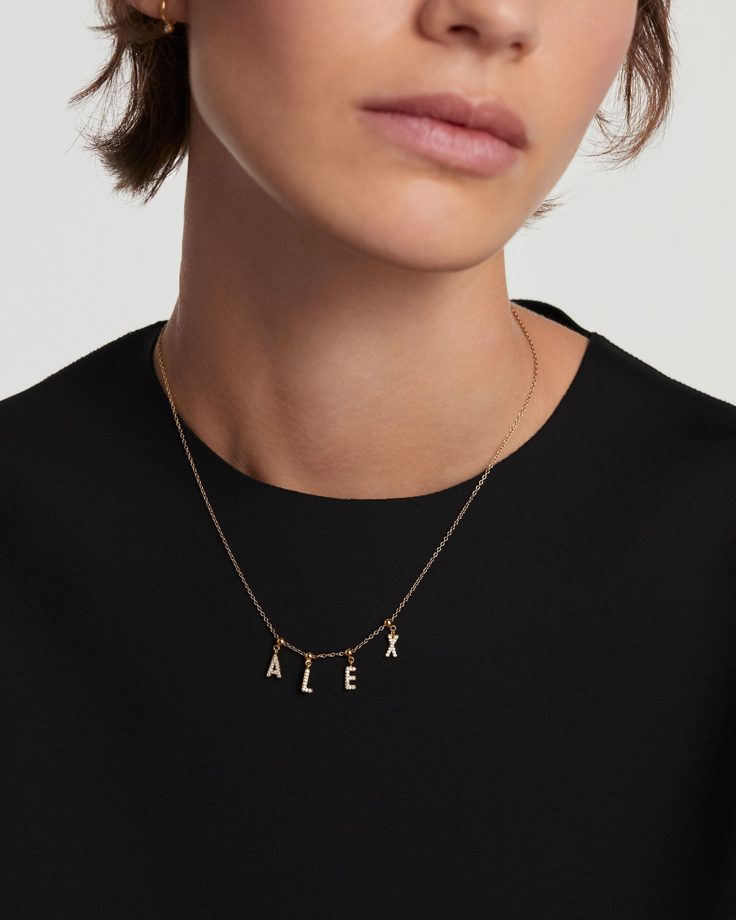 Letter X Charm - Sterling Silver Initial Pendant Necklace for Women & Men - Perfect for Gifts, Engraving & Personalized Jewelry | Birthday, Anniversary, Valentine's Day