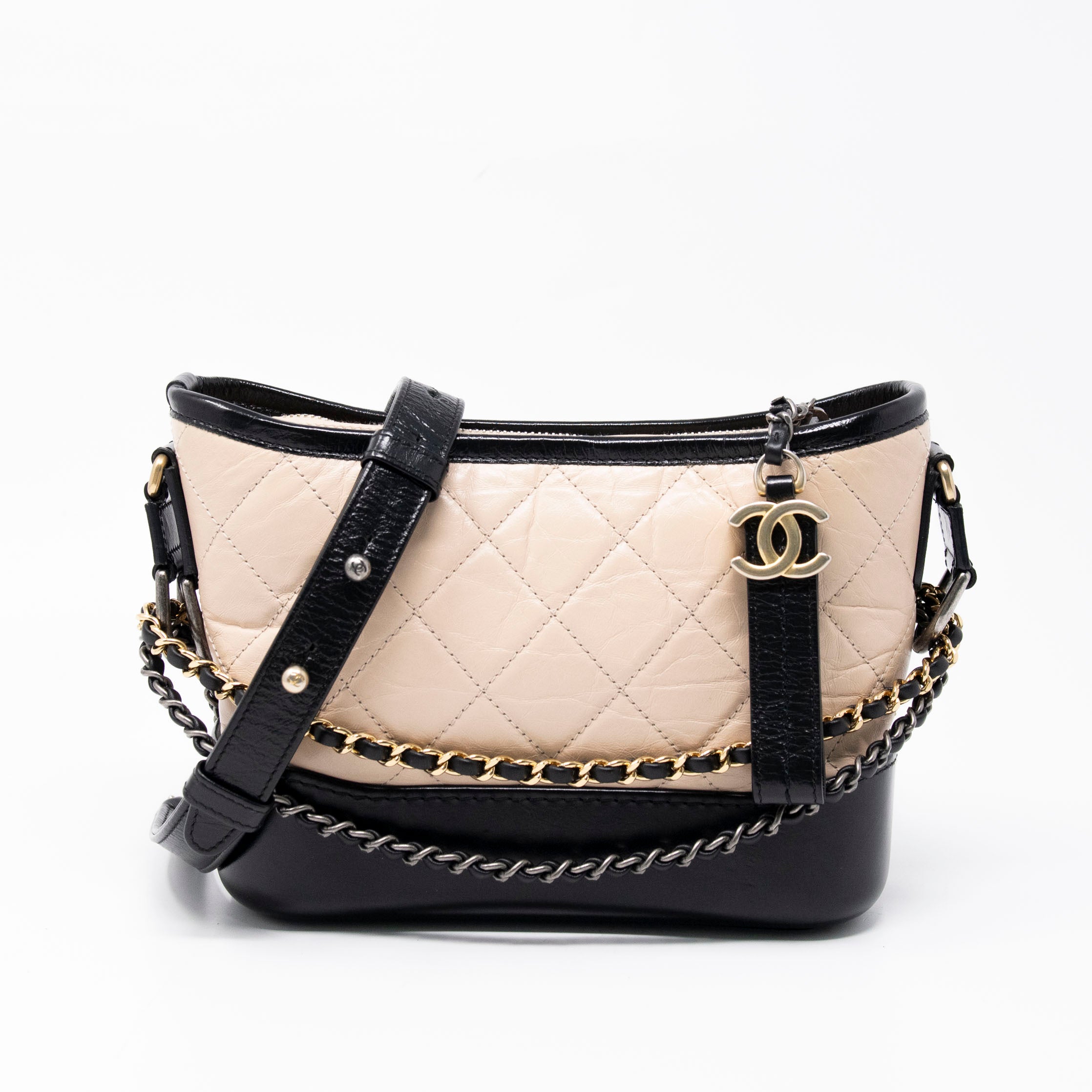 Chanel Beige Small Gabrielle Hobo Bag - Luxury Designer Handbag for Women, Perfect for Everyday Use & Special Occasions