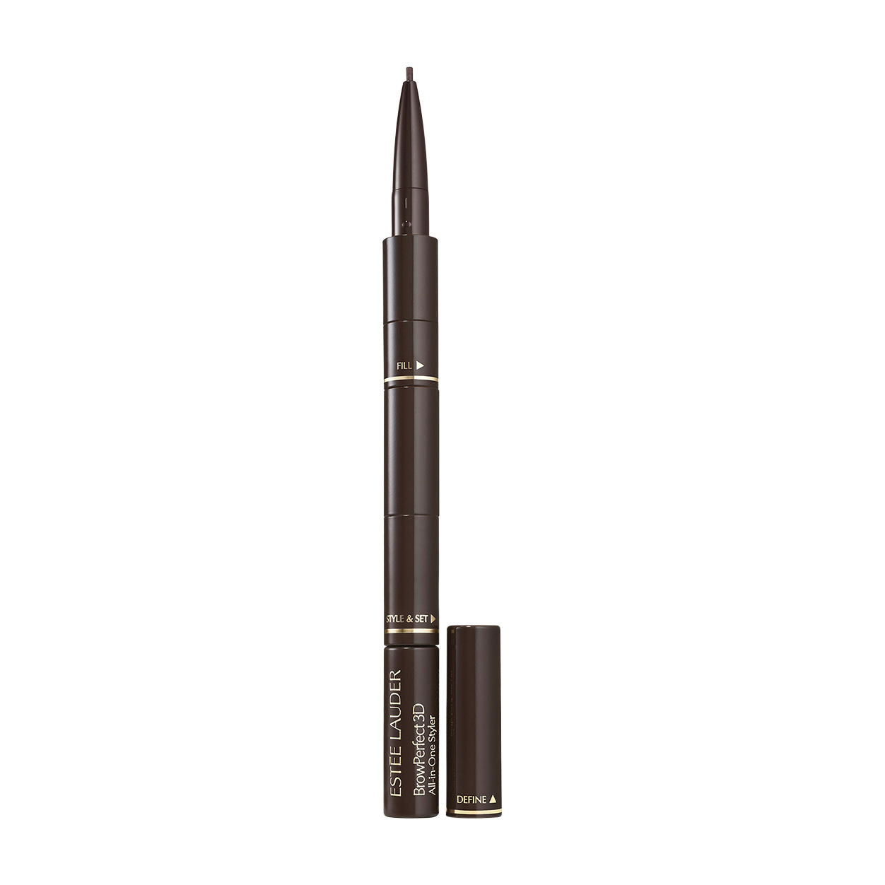 BrowPerfect 3D All-in-One Eyebrow Styler Kit - Waterproof Eyebrow Pencil, Powder & Brush for Perfect Brows - Ideal for Daily Makeup, Salon Use & Travel