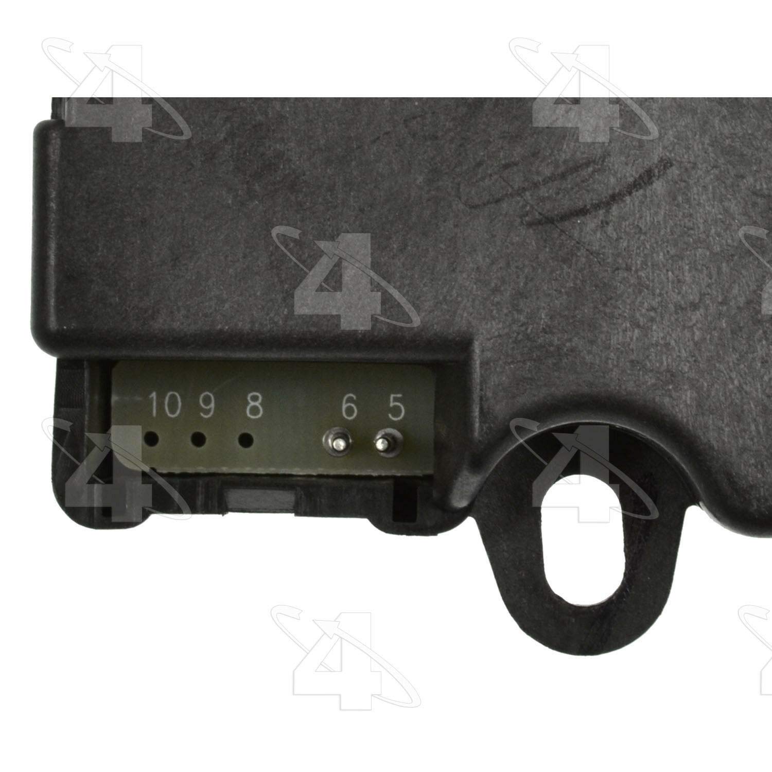 Four Seasons 73015 HVAC Air Door Actuator - Replacement for Car & Truck Climate Control System - Perfect for Defrost, Ventilation & Temperature Regulation