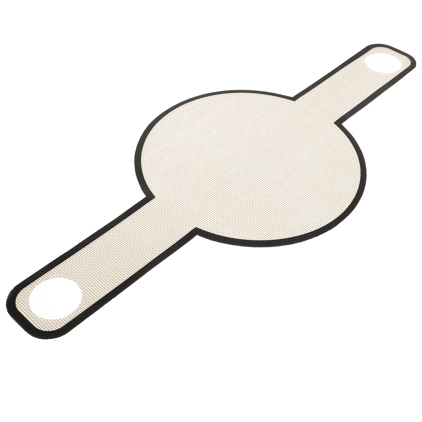 Non-Stick Silicone Baking Mat for Bread & Pastry - Heat-Resistant Fiberglass Oven Mat with Handles for Easy Dough Transfer - Perfect for Home Baking, Bread Making & Outdoor Cooking