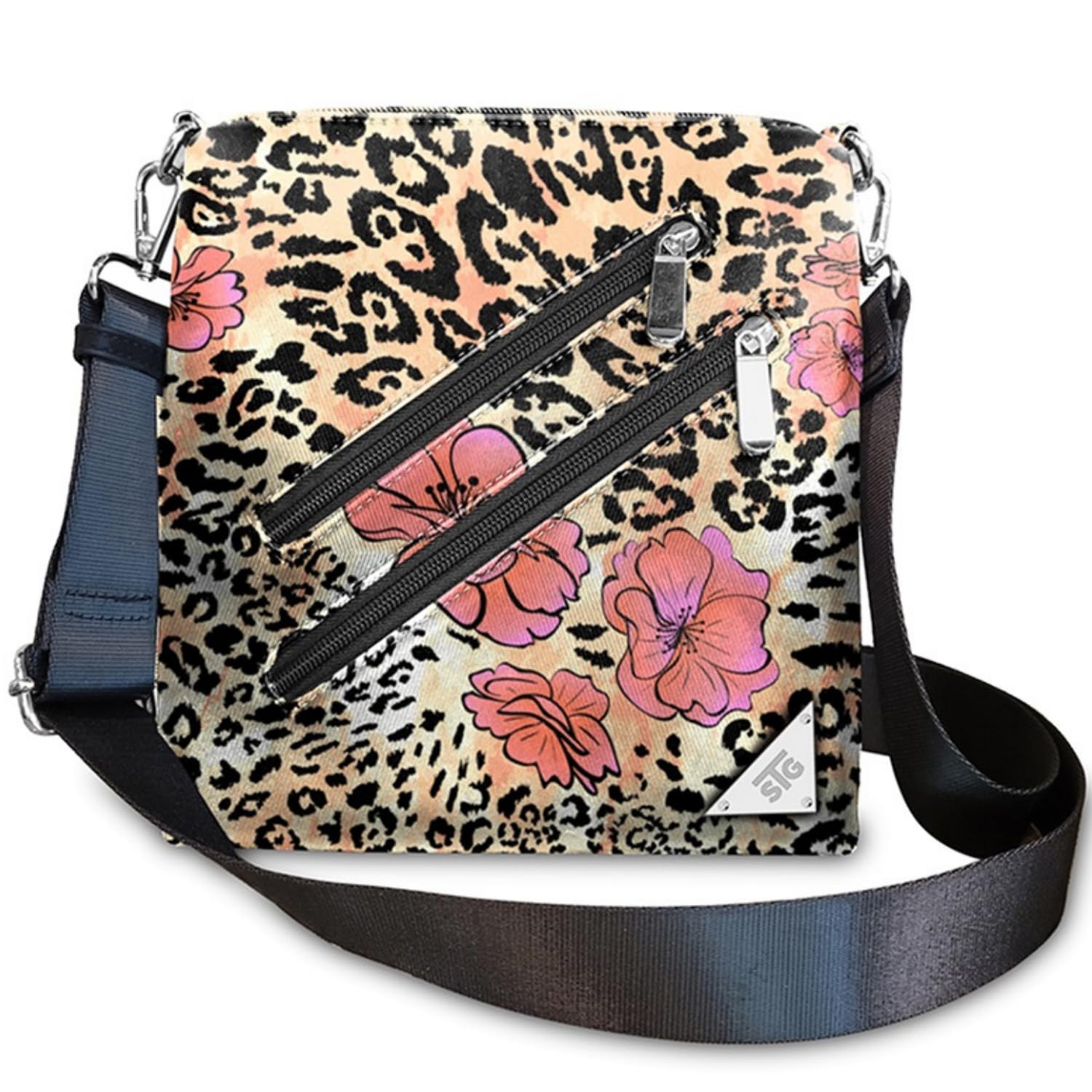 Zoe Touch Screen Women’s Crossbody Handbag - Stylish Clutch & Phone Case Purse for Everyday Use, Work, and Travel