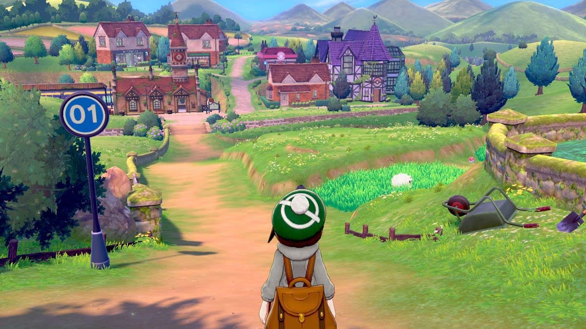 Pokemon Shield - Nintendo Switch Game (European Version) | Adventure RPG for Kids & Adults | Play at Home or On-the-Go