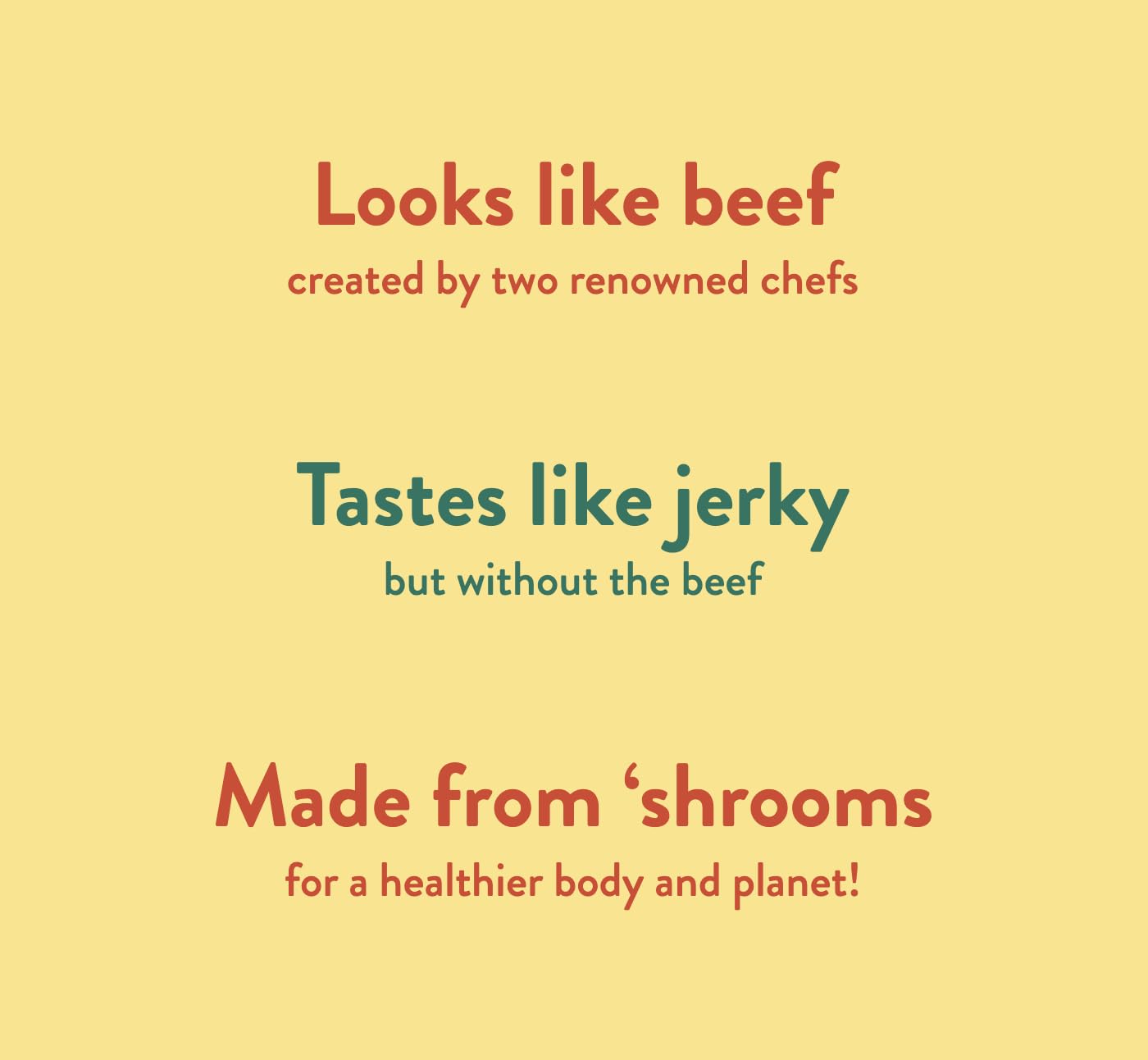 Moku Plant-Based Mushroom Jerky - Korean BBQ Flavor (3 Pack) | Vegan Beef Jerky Alternative | Gluten Free, Soy-Free, Non-GMO Healthy Snacks | No Artificial Sweeteners | 2.0 Oz Each | Perfect for Hiking, Camping & On-the-Go Vegan Snacking