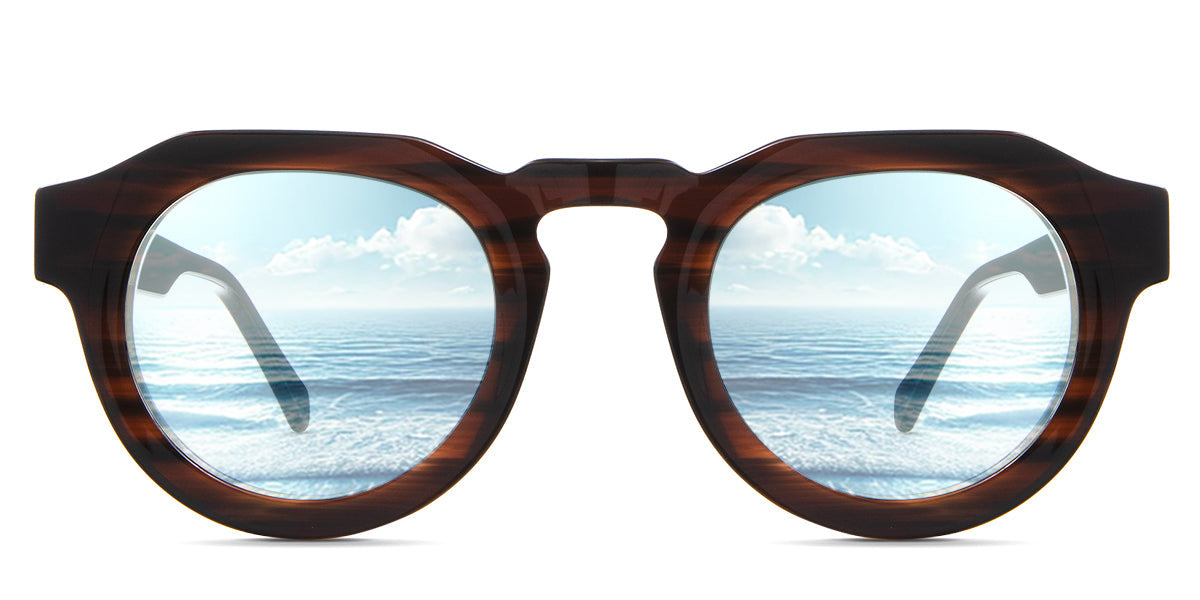 Jax Men Prescription Tinted Sunglasses - UV Protection Polarized Lenses for Driving, Fishing & Outdoor Activities