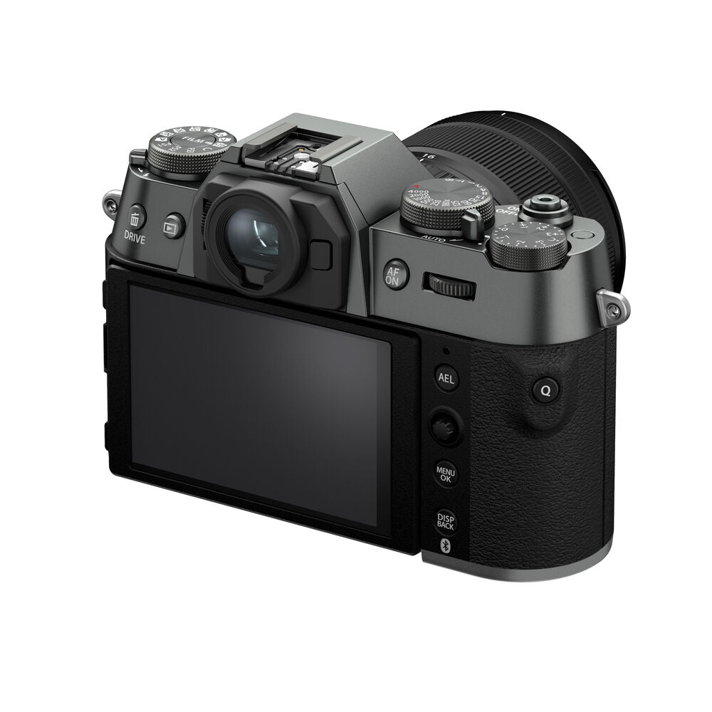 FUJIFILM X-T50 Mirrorless Digital Camera with XF 16-50mm f/2.8-4.8 Lens Kit - Charcoal Silver | Professional Photography, Travel & Vlogging | Perfect for Street Photography, Portraits & YouTube Content Creation