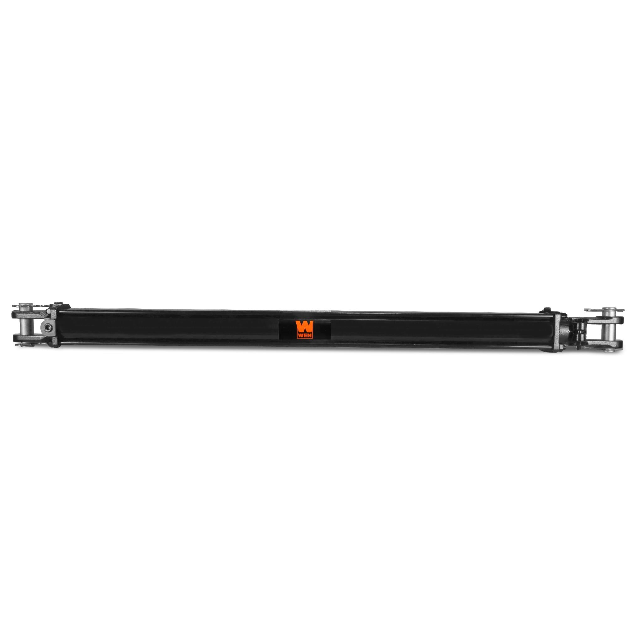 WEN TR2536 2500 PSI Hydraulic Cylinder - 2.5 Inch Bore, 36 Inch Stroke for Heavy-Duty Construction Equipment and Industrial Machinery