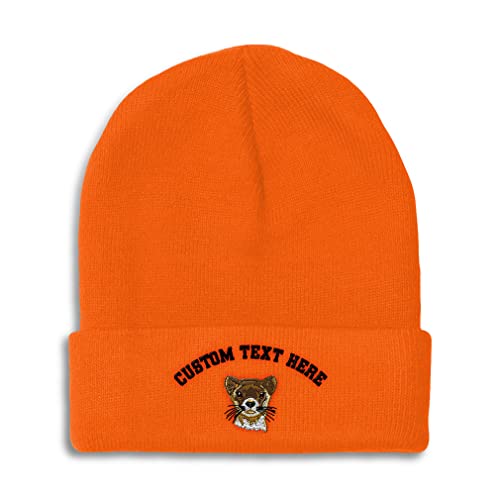 Orange Personalized Text Here