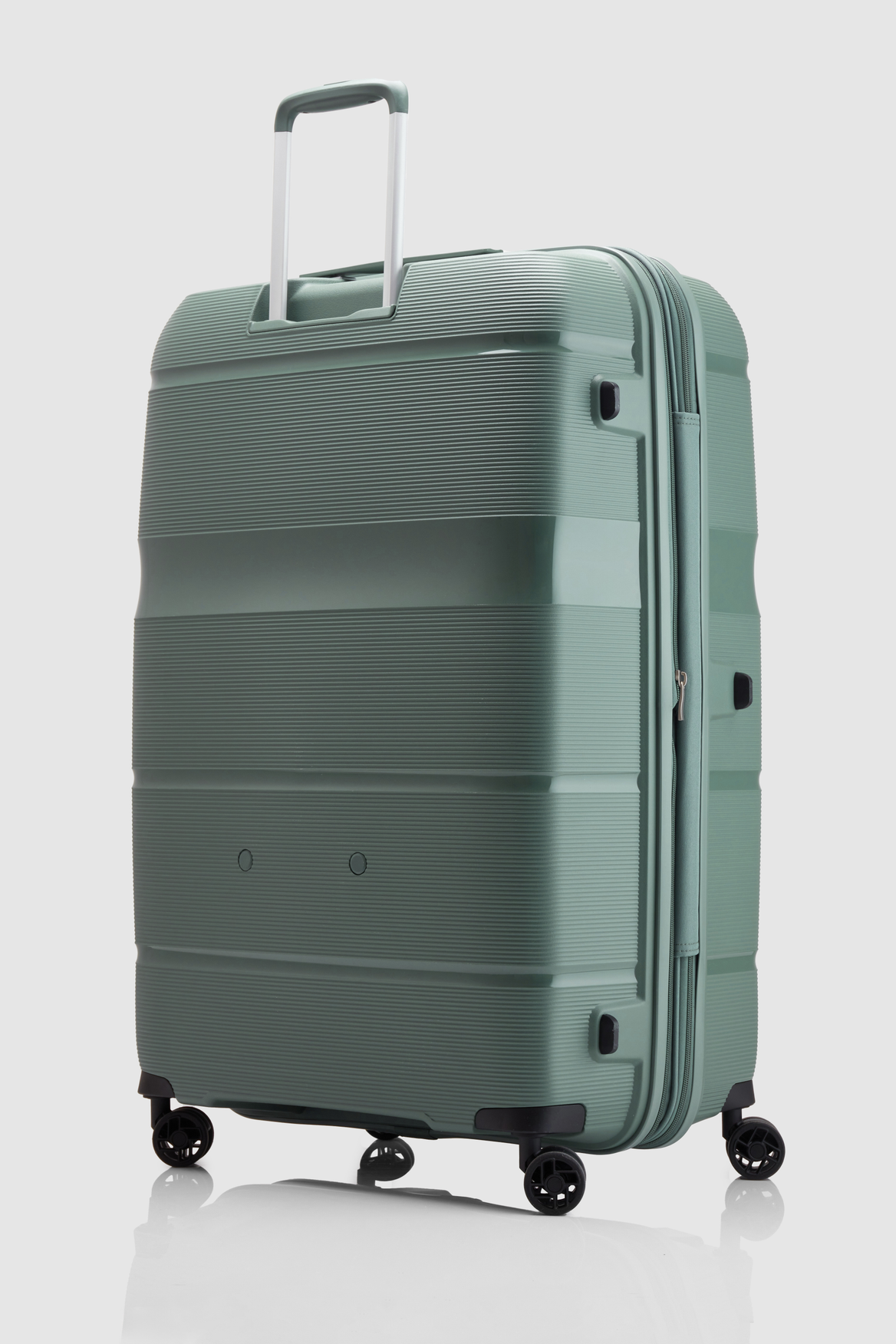 Linex 81cm Large Checked Luggage Suitcase with Spinner Wheels - Perfect for International Travel & Long Trips