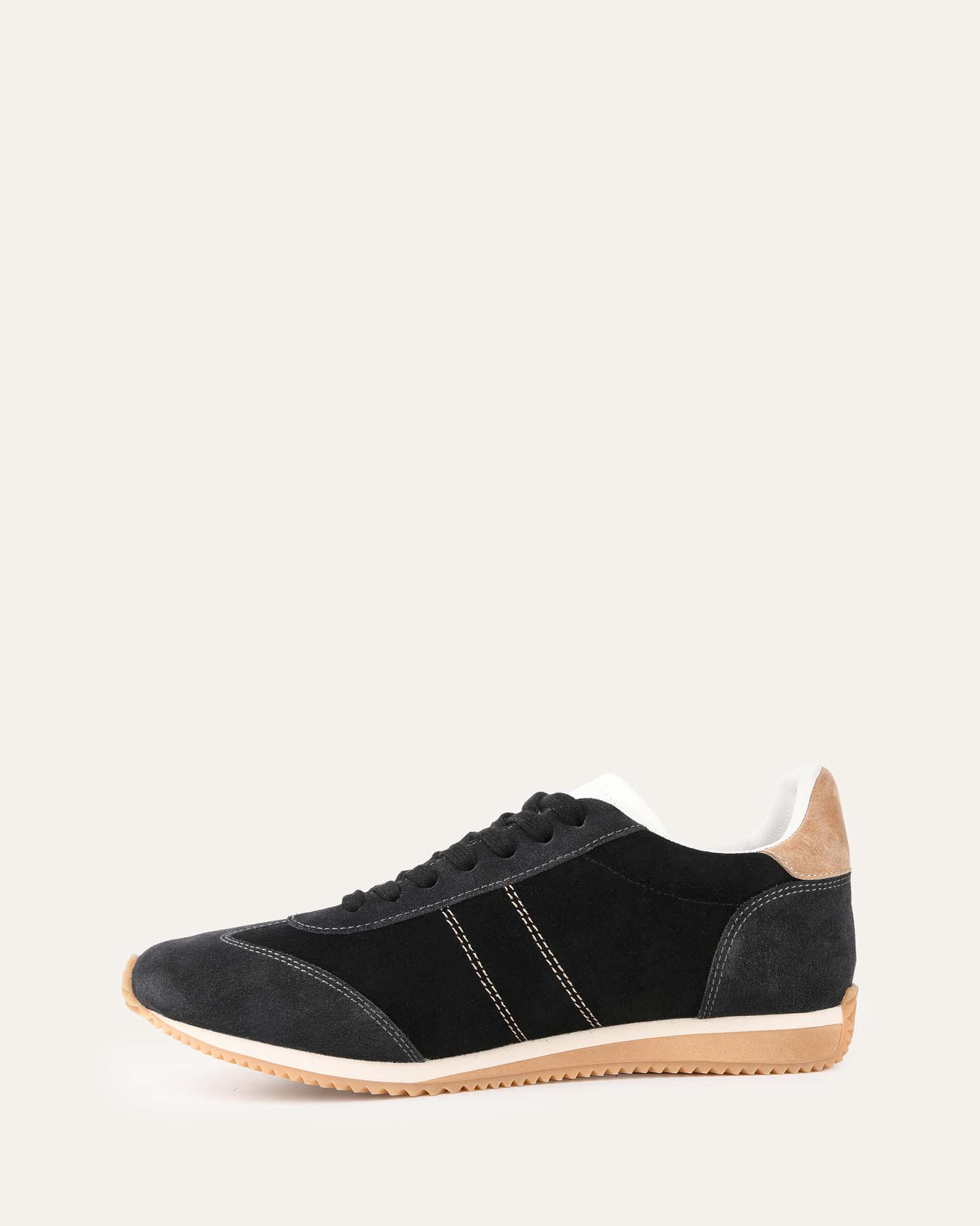 Monty Sneakers - Stylish Black Multi-Color Casual Shoes for Men & Women | Perfect for Walking, Running & Everyday Wear