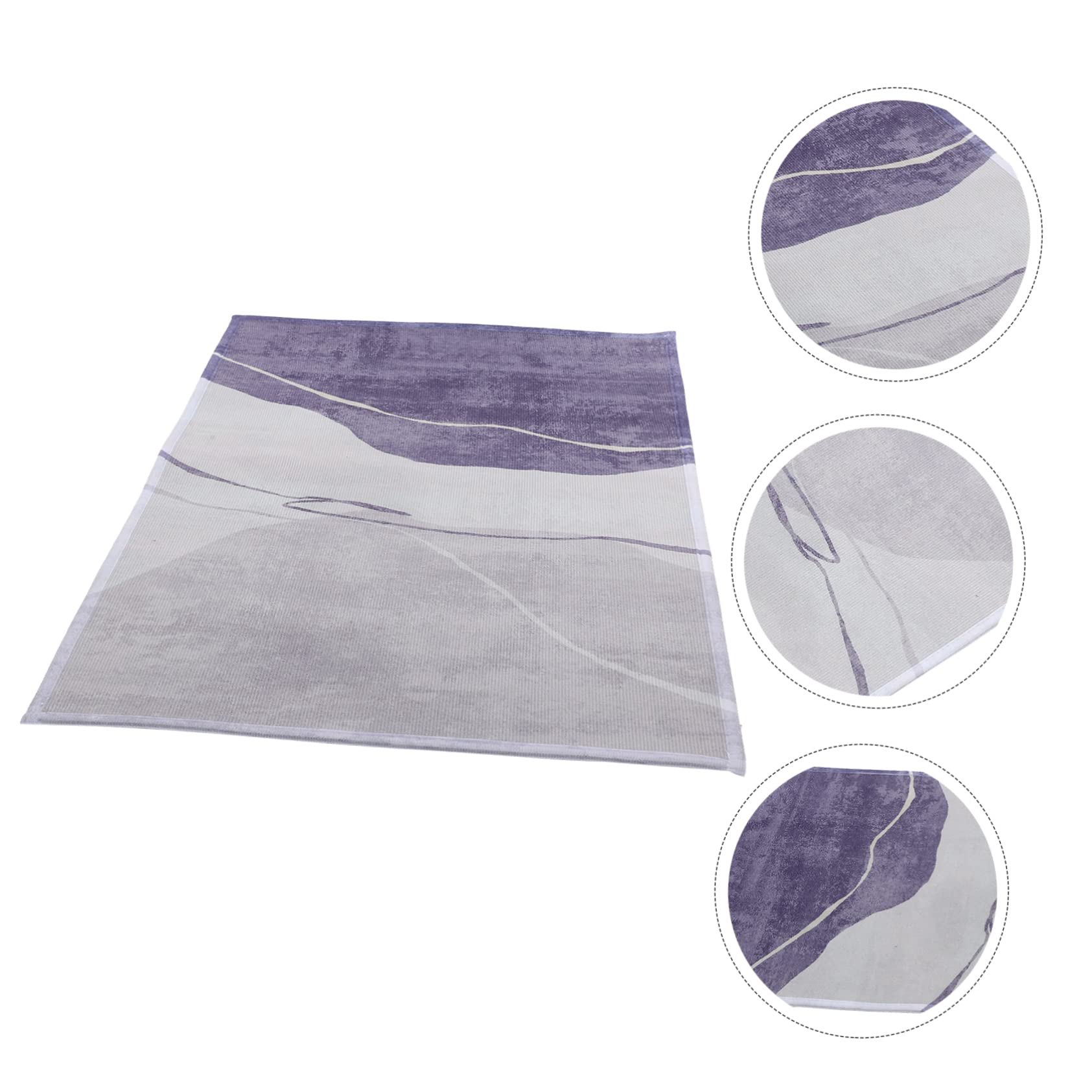 Totority Non-Slip Baby Crawling Mat - Soft Playpen Floor Pad for Infants & Toddlers - Durable Polyester Play Mat for Nursery, Daycare & Home Use - Safe & Comfortable Play Area for Crawling & Learning