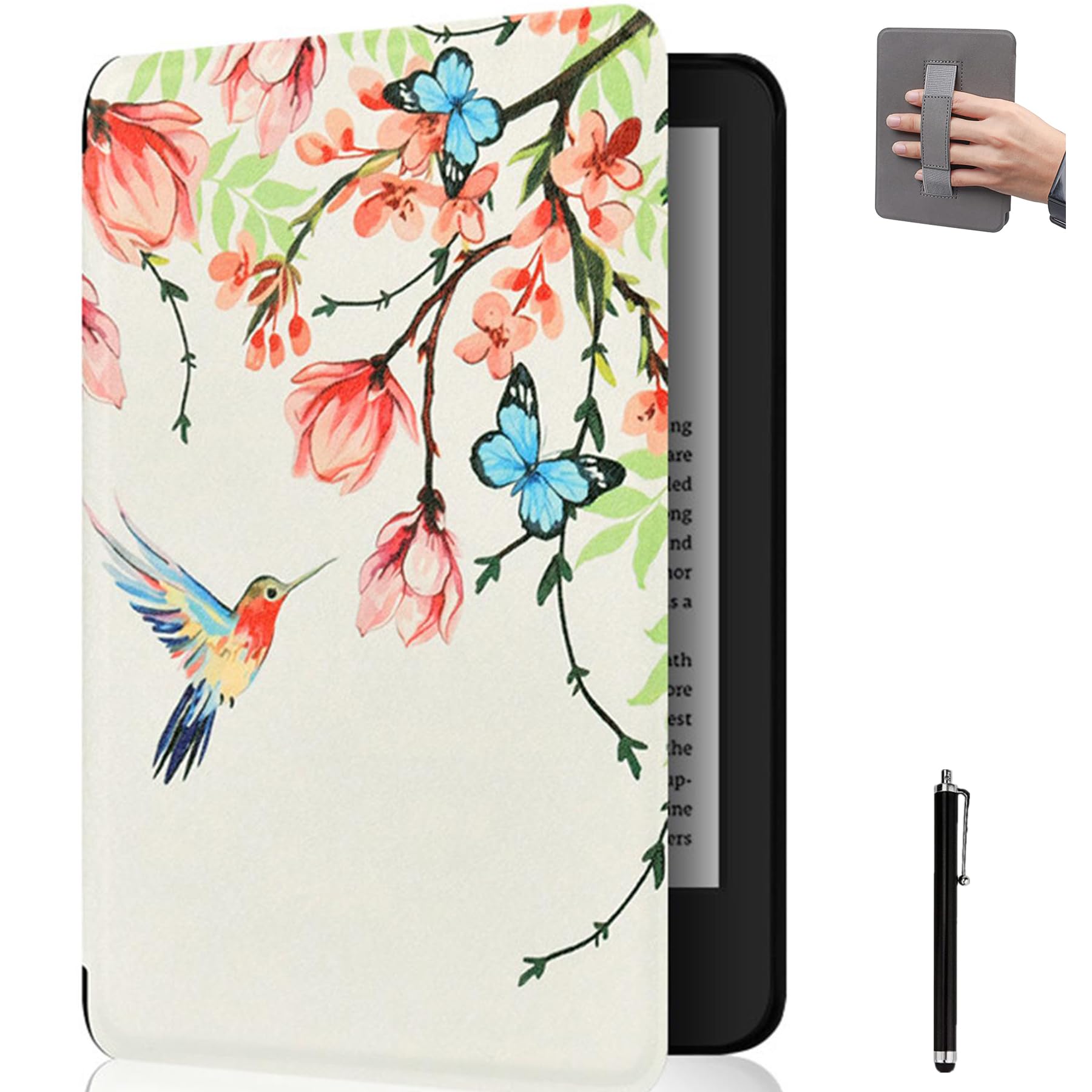 Premium Kindle Paperwhite 10th Gen Case (2018 Model PQ94WIF) - Lightweight 6