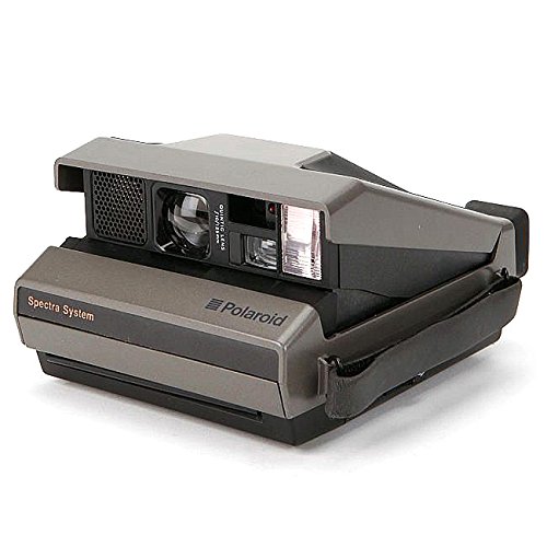 IMPOSSIBLE Spectra First Edition Instant Camera - Vintage Polaroid-Style Camera for Retro Photography (No Film Included) | Perfect for Weddings, Parties & Creative Projects