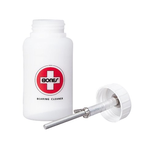Bones Bearing Cleaner Kit - Premium Skateboard & Longboard Bearing Maintenance Set for Smooth Rolling - Perfect for Skate Parks, Street Skating & DIY Maintenance