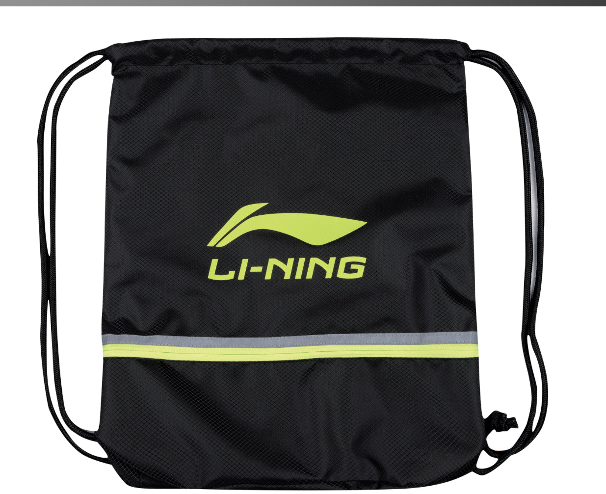 Li Ning Badminton Shoe Bag - Lightweight Durable Sports Shoe Carrier for Badminton, Tennis & Gym - Perfect for Travel, Training & Competition (Black)