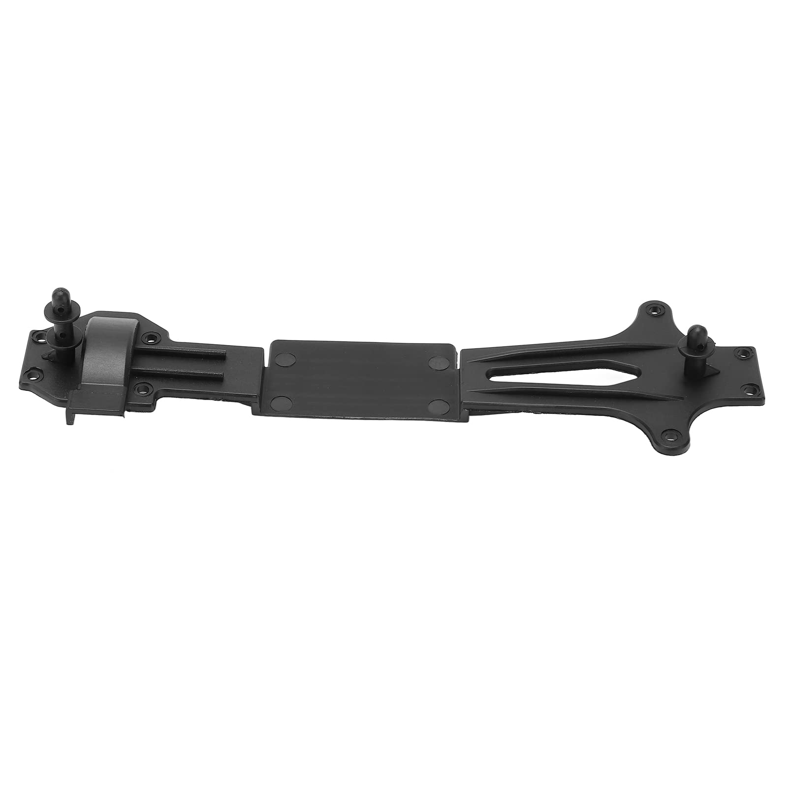 Demeras RC Second Floor Board - Easy to Install Upgrade Plate for 1/14 Scale RC Cars (Fits 144002 Model) | Durable Black Replacement Part for Crawler & Off-Road Racing | DIY Modification & Performance Enhancement