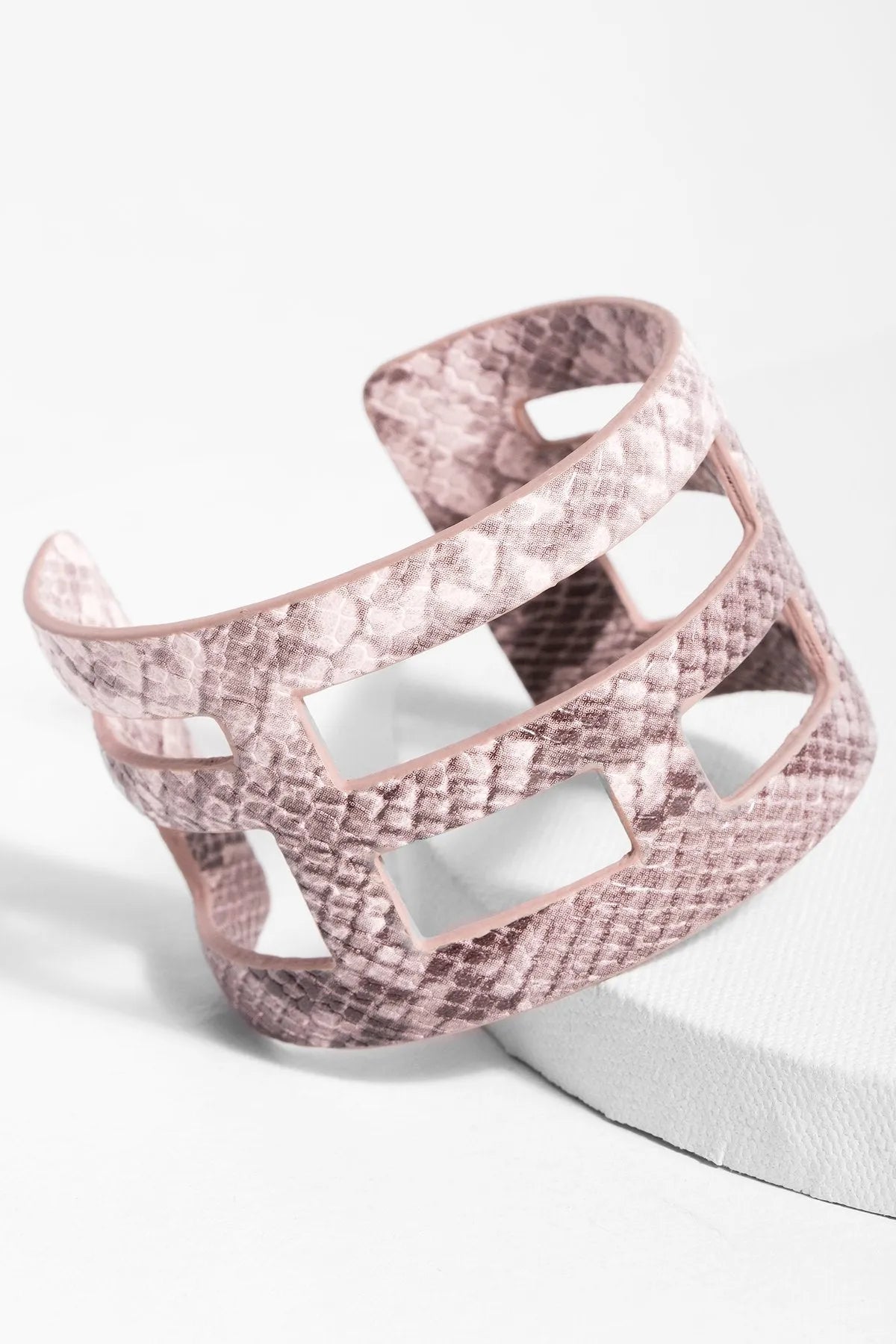 Jaanavar Animal Print Cuff Bracelet for Women - Stylish Boho Fashion Accessory for Parties, Weddings & Everyday Wear