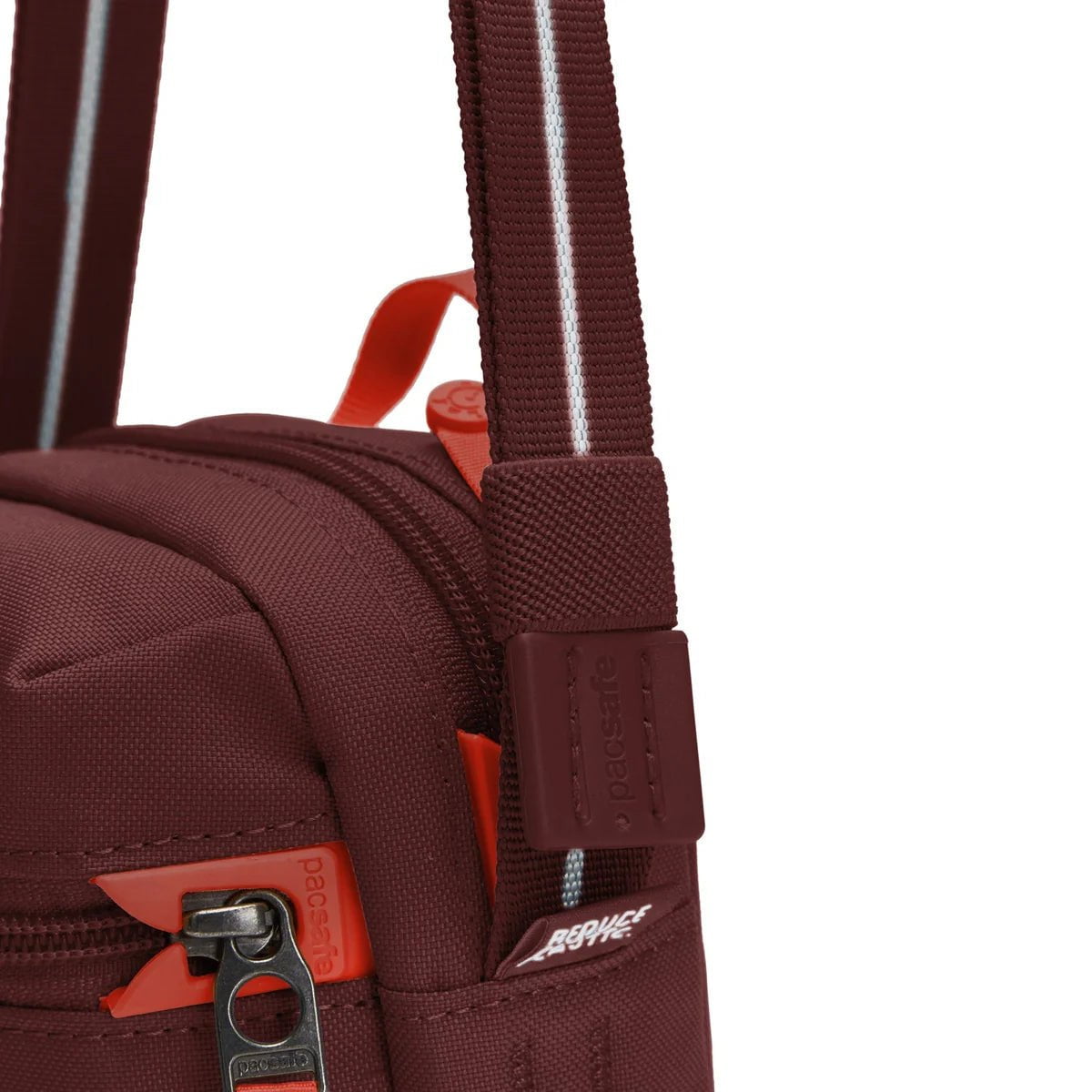 Pacsafe GO Anti-Theft Micro Crossbody Bag - Secure Travel & Everyday Use for Phone, Wallet & Essentials - Perfect for Commuting, Shopping & Outdoor Adventures