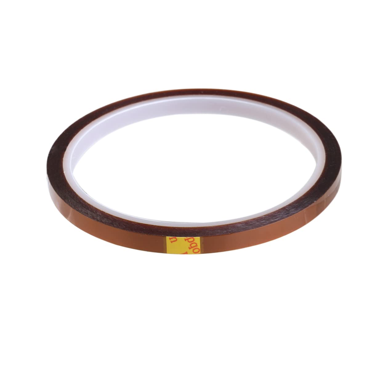 High Temperature Polyimide Tape for CPU & Circuit Boards - Heat Resistant, Safe & Durable Adhesive for Electronics, Motors & Sublimation Pressing - Ideal for PC Repair, DIY Projects & Industrial Use