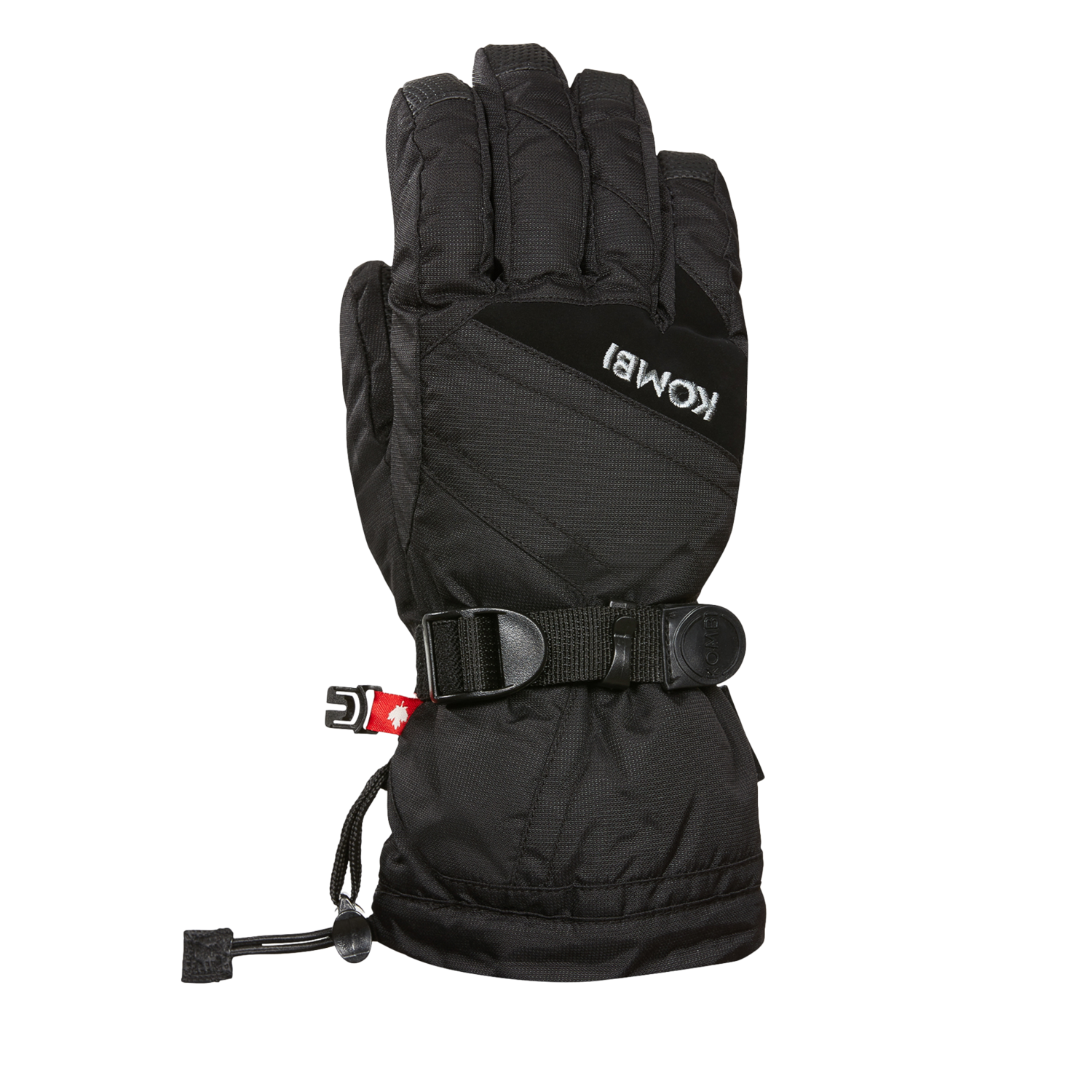 Original Kombi Black Junior Gloves - Warm & Durable Winter Gloves for Kids - Perfect for Snow Play, Skiing & Outdoor Activities