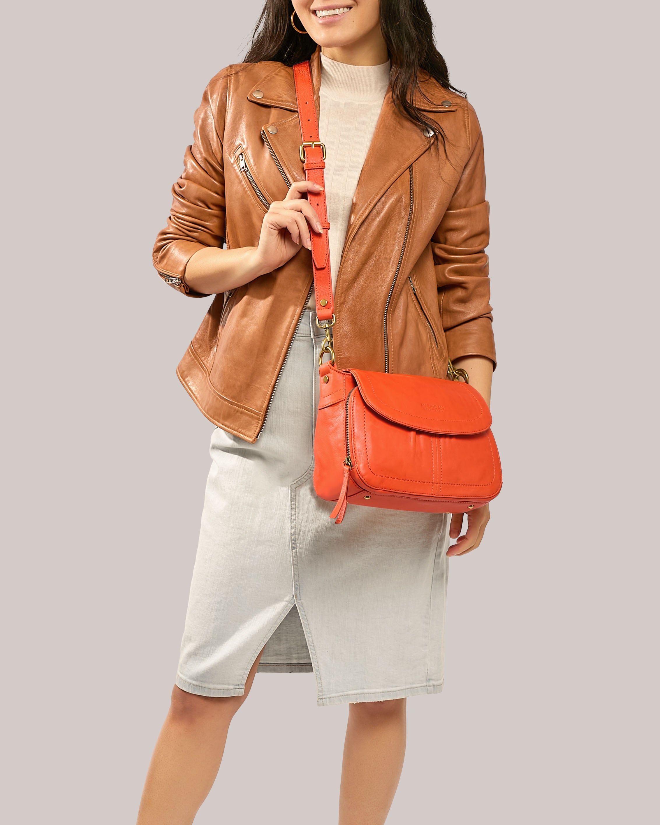 Marino Crossbody Bag with 2 Adjustable Straps - Stylish & Functional Purse for Women - Perfect for Travel, Shopping & Everyday Use